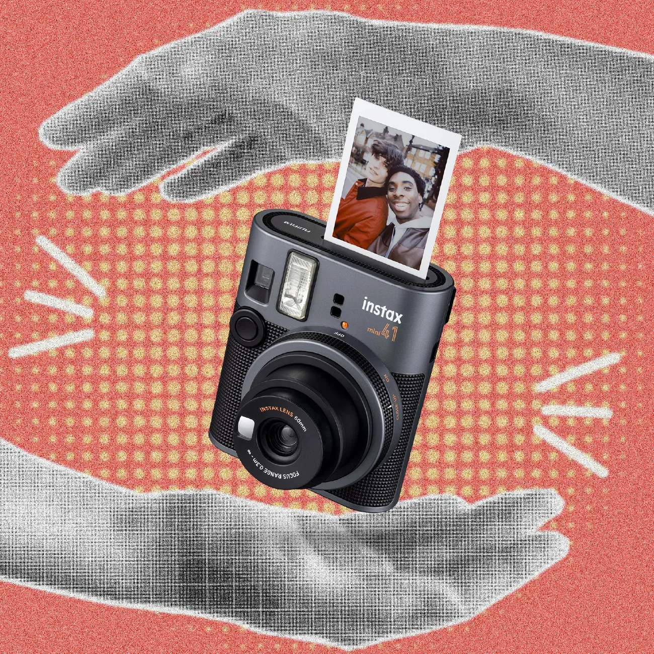 Instax Mini 41 Instant Film Camera - Image 4