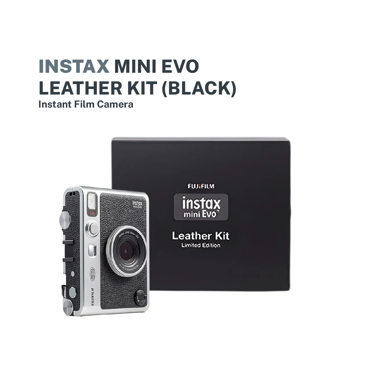 Instax Mini Evo Leather Kit - Image 2