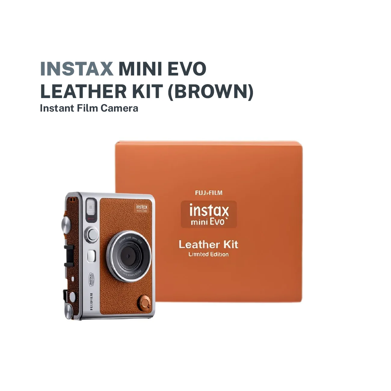 Instax Mini Evo Leather Kit - Image 3