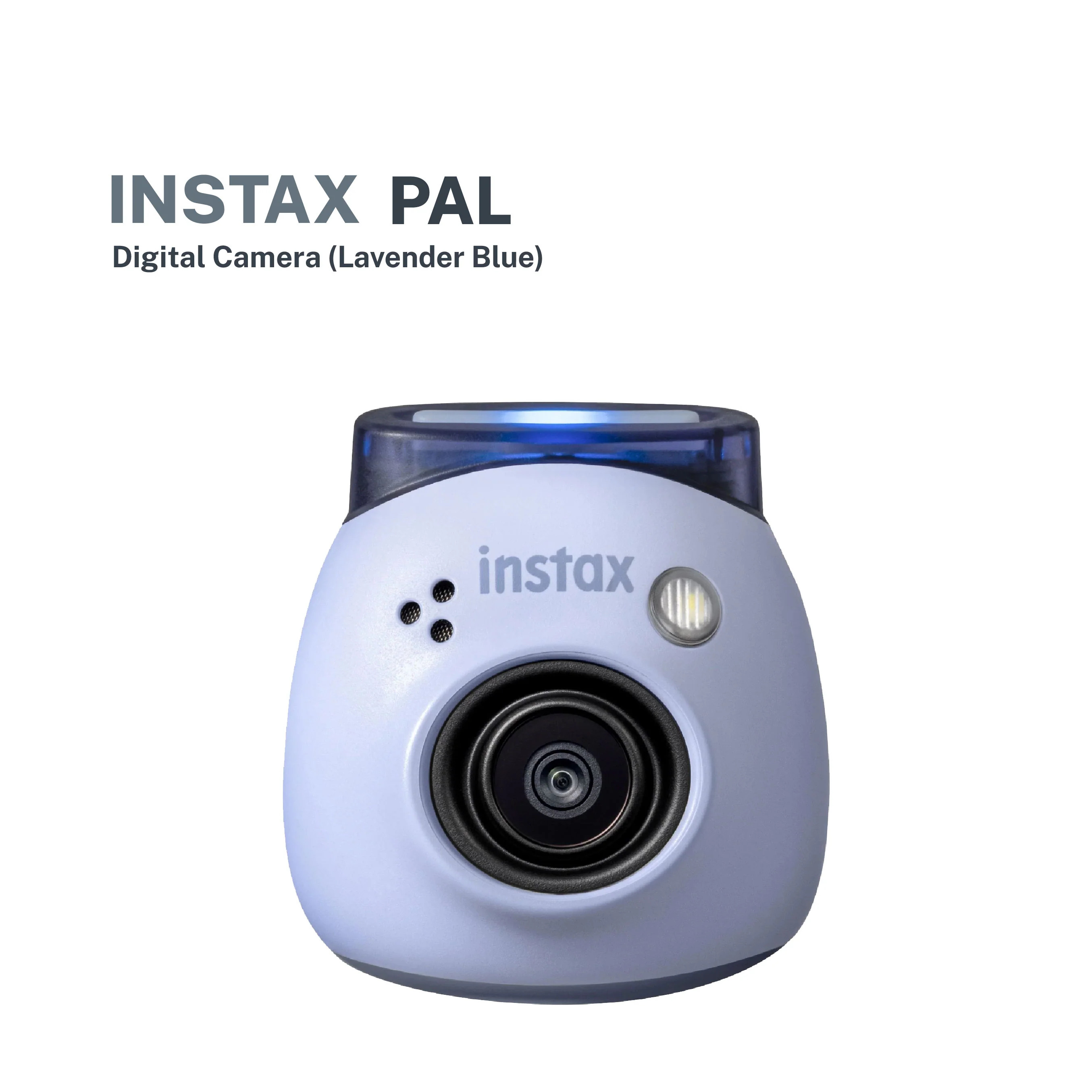 Instax Pal Digital Camera With Built-in Wide-Angle Lens, Pocket Size - Image 7