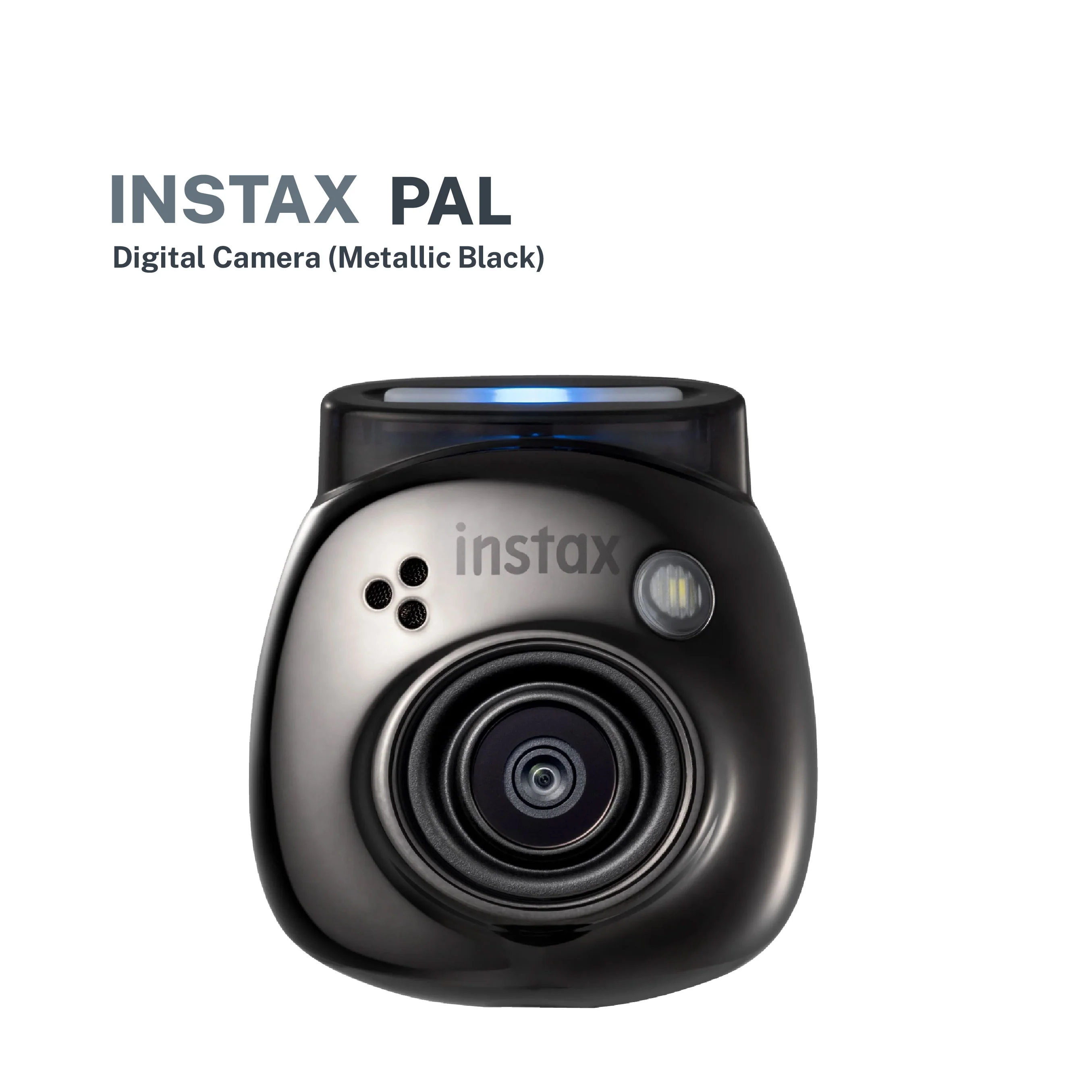 Instax Pal Digital Camera With Built-in Wide-Angle Lens, Pocket Size - Image 9