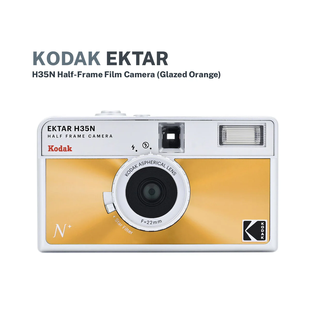 Kodak Ektar H35N Half-Frame Film Camera - Image 3