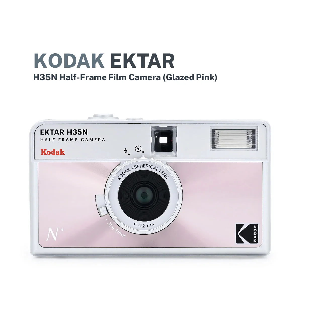 Kodak Ektar H35N Half-Frame Film Camera - Image 4