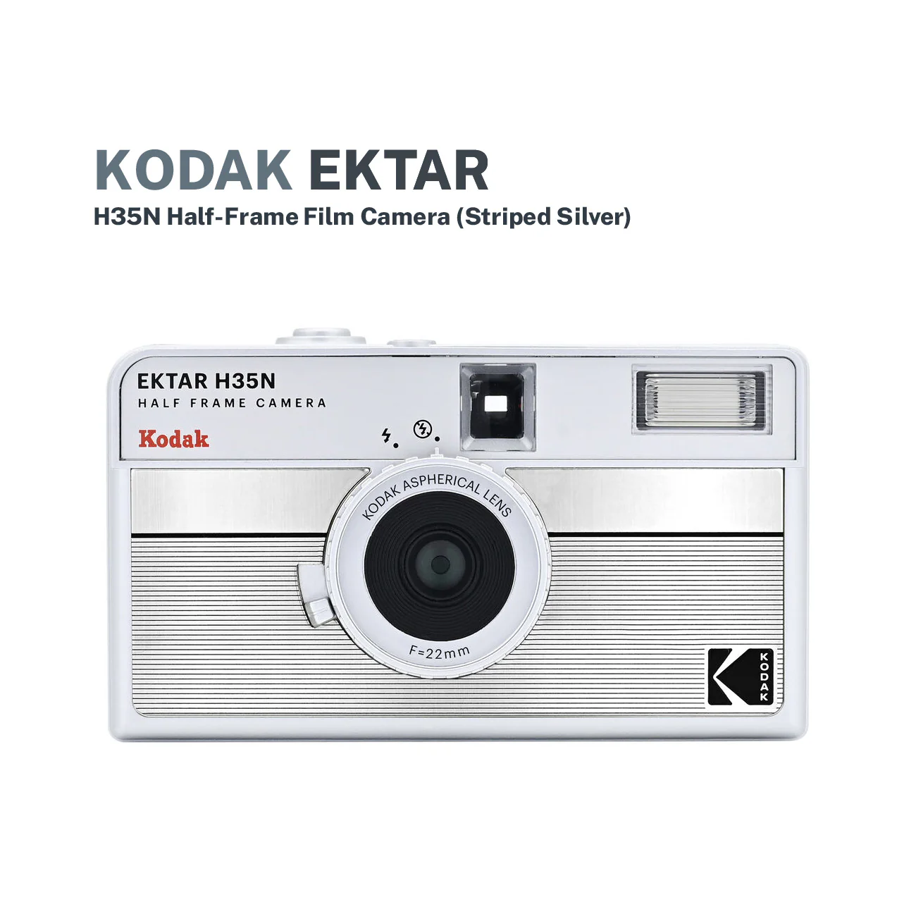 Kodak Ektar H35N Half-Frame Film Camera - Image 7