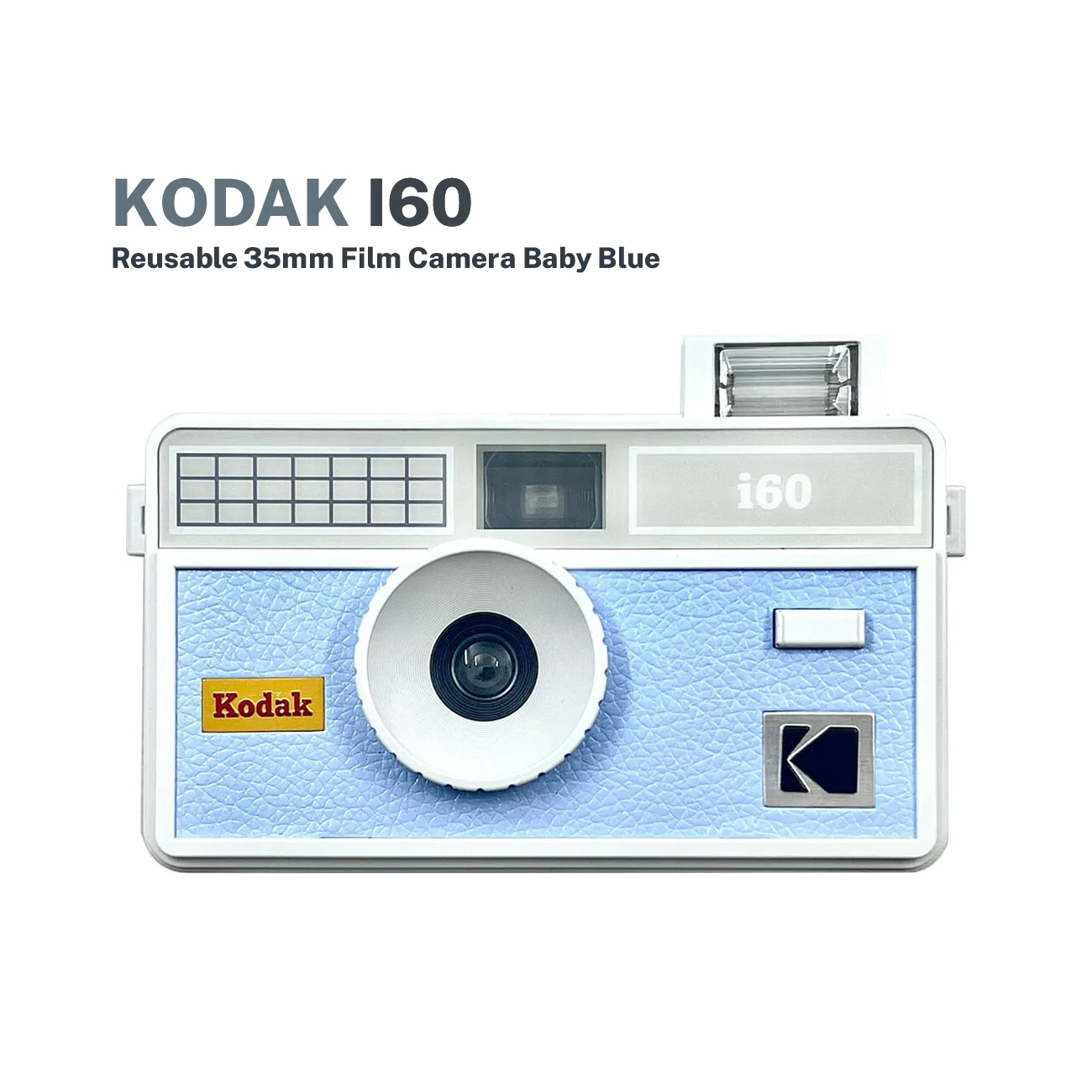 Kodak I60 Reusable 35mm Film Camera - Image 2