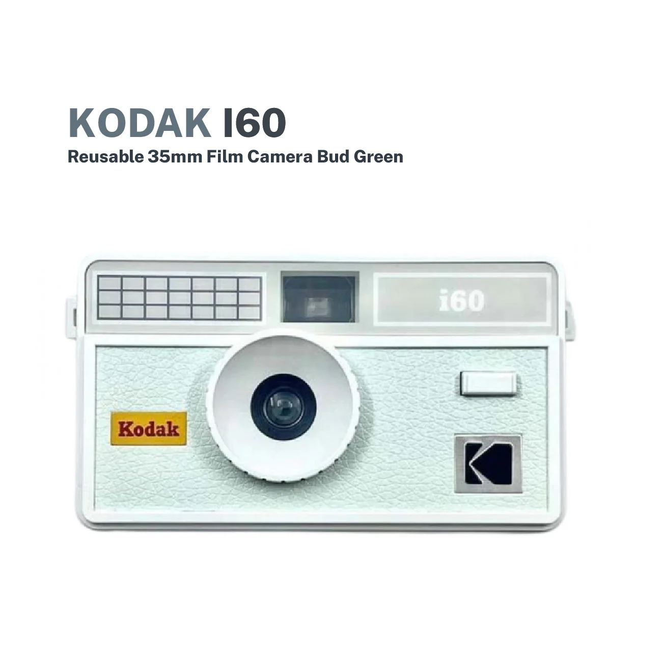 Kodak I60 Reusable 35mm Film Camera - Image 3