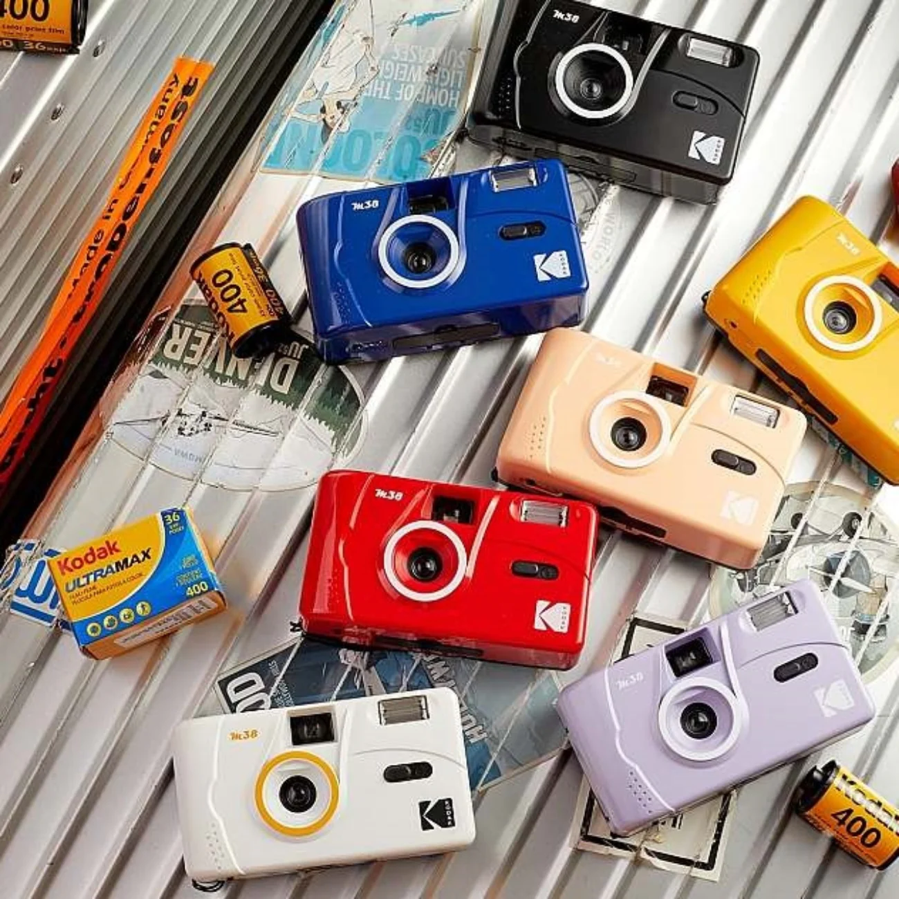 Kodak Kodak M38 35mm Reusable Film Camera - Image 7
