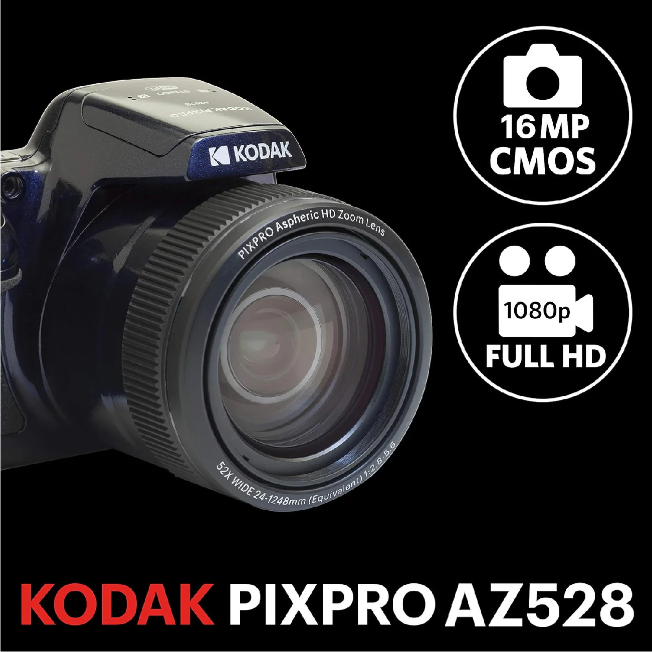 Kodak PIXPRO AZ528 Digital Camera - Image 8