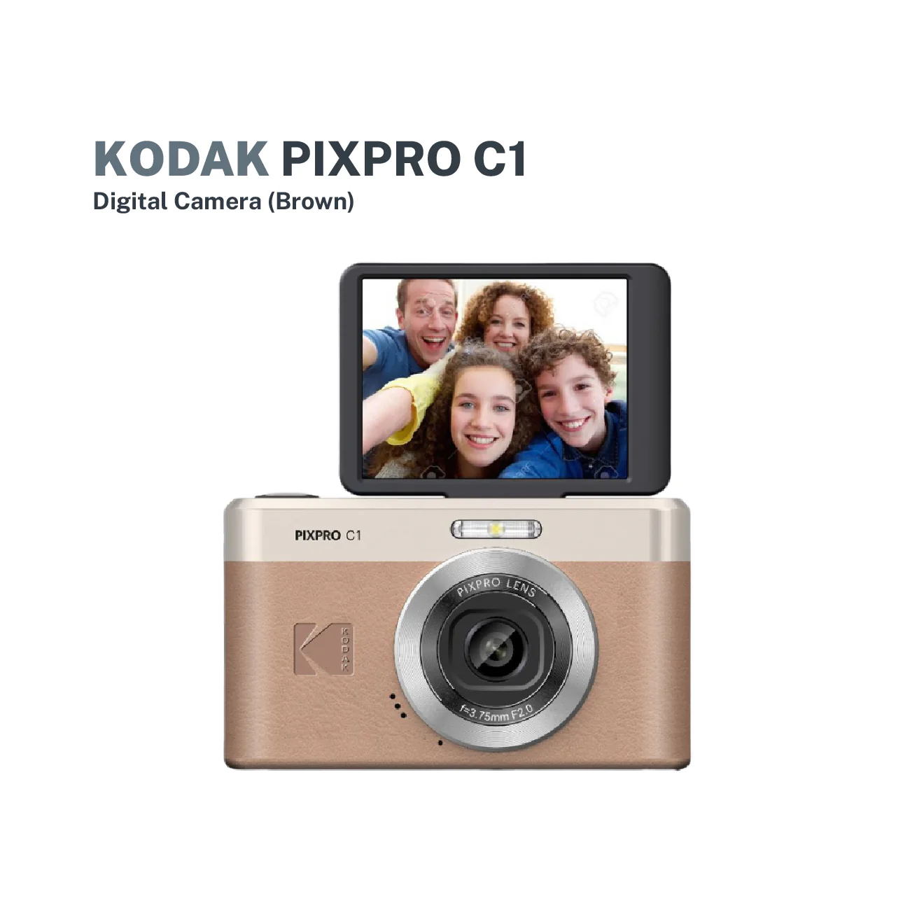 KODAK PIXPRO C1 Compact Digital Camera