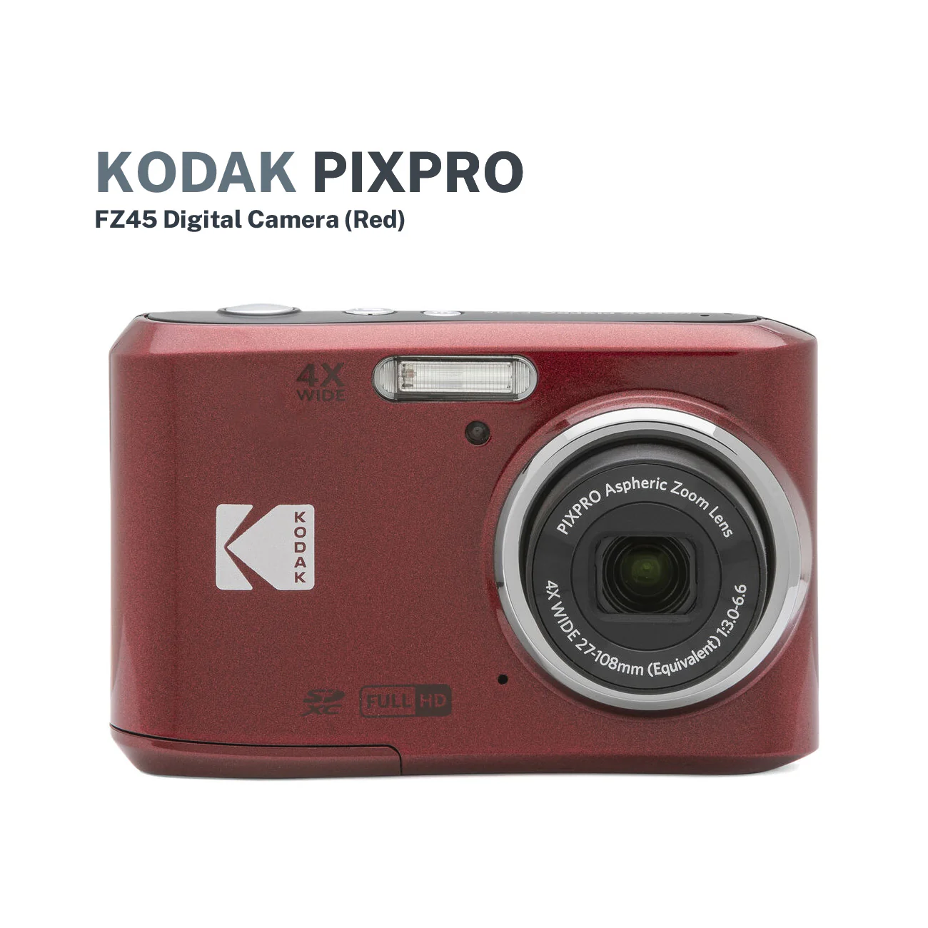 Kodak PIXPRO FZ45 Digital Camera - Image 3