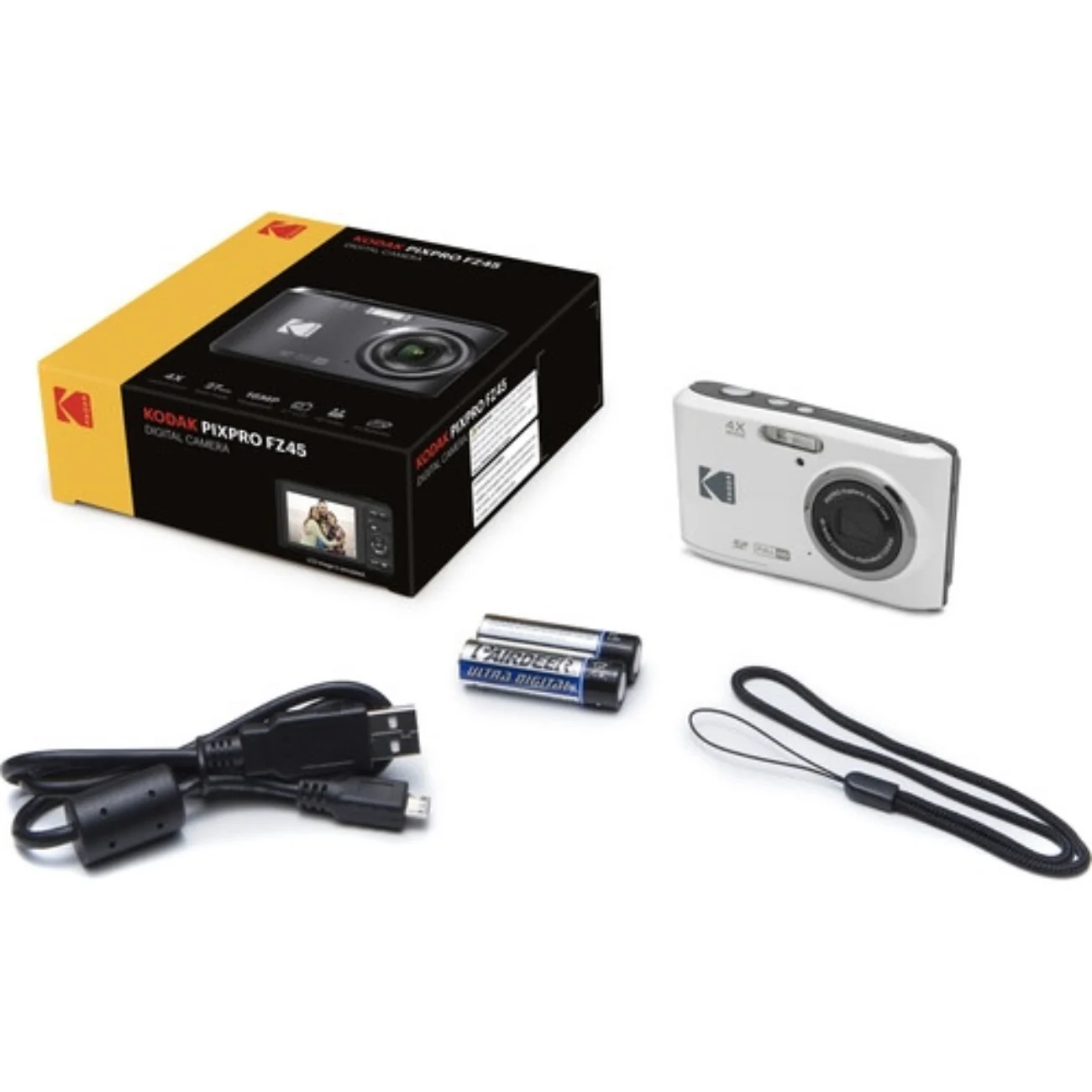 Kodak PIXPRO FZ45 Digital Camera - Image 8