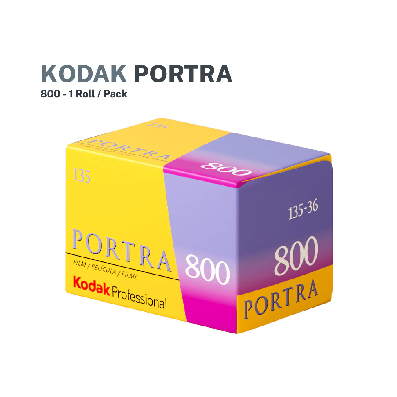 Kodak Professional Portra Color Negative Film - Image 2
