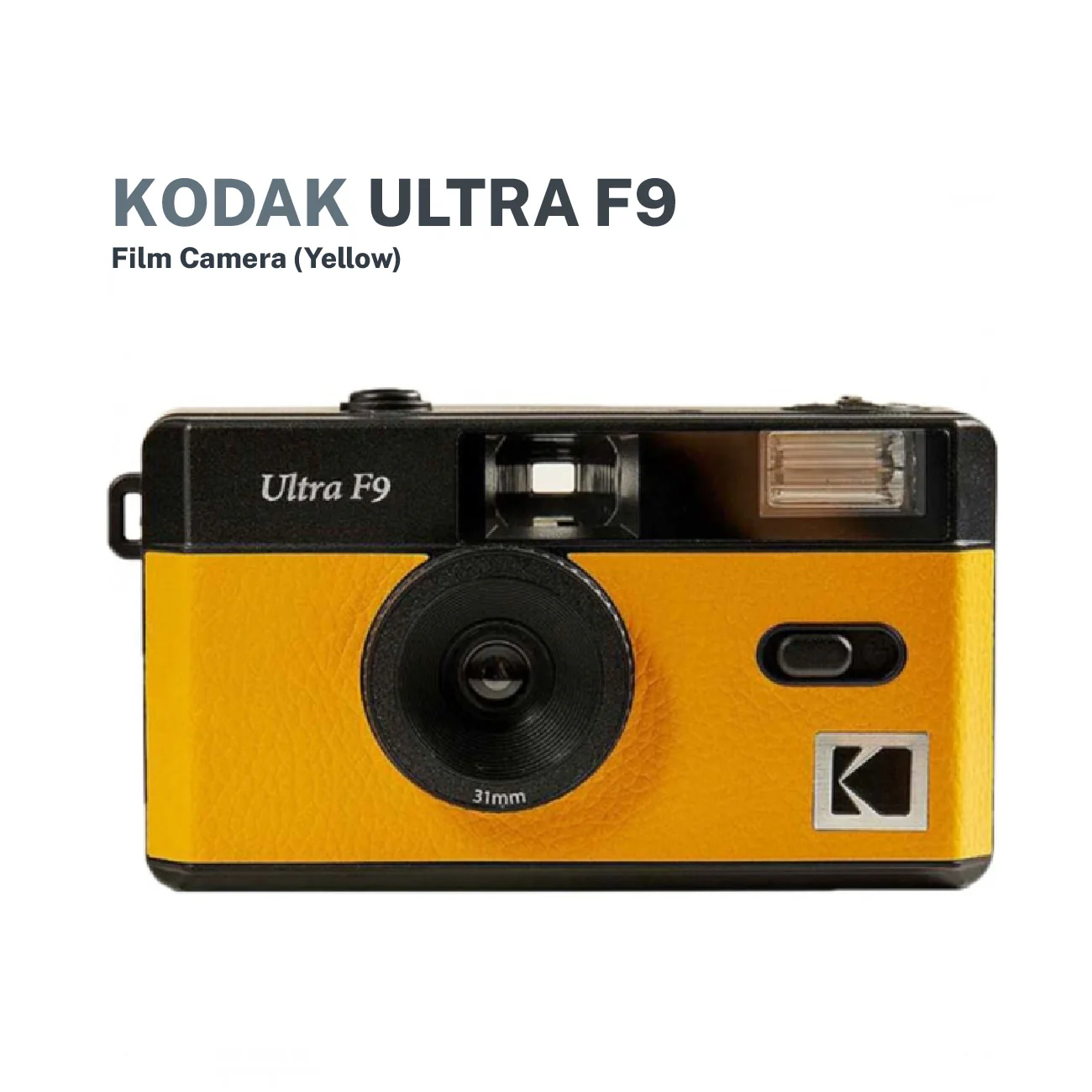 Kodak Ultra F9 Reusable 35mm Film Camera - Image 3