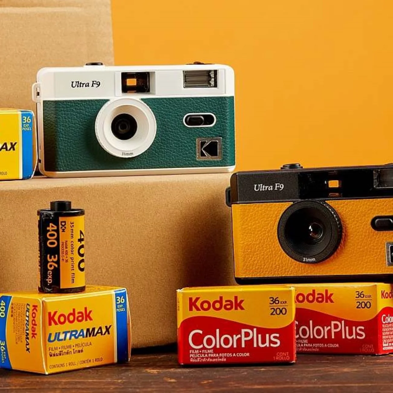 Kodak Ultra F9 Reusable 35mm Film Camera - Image 7