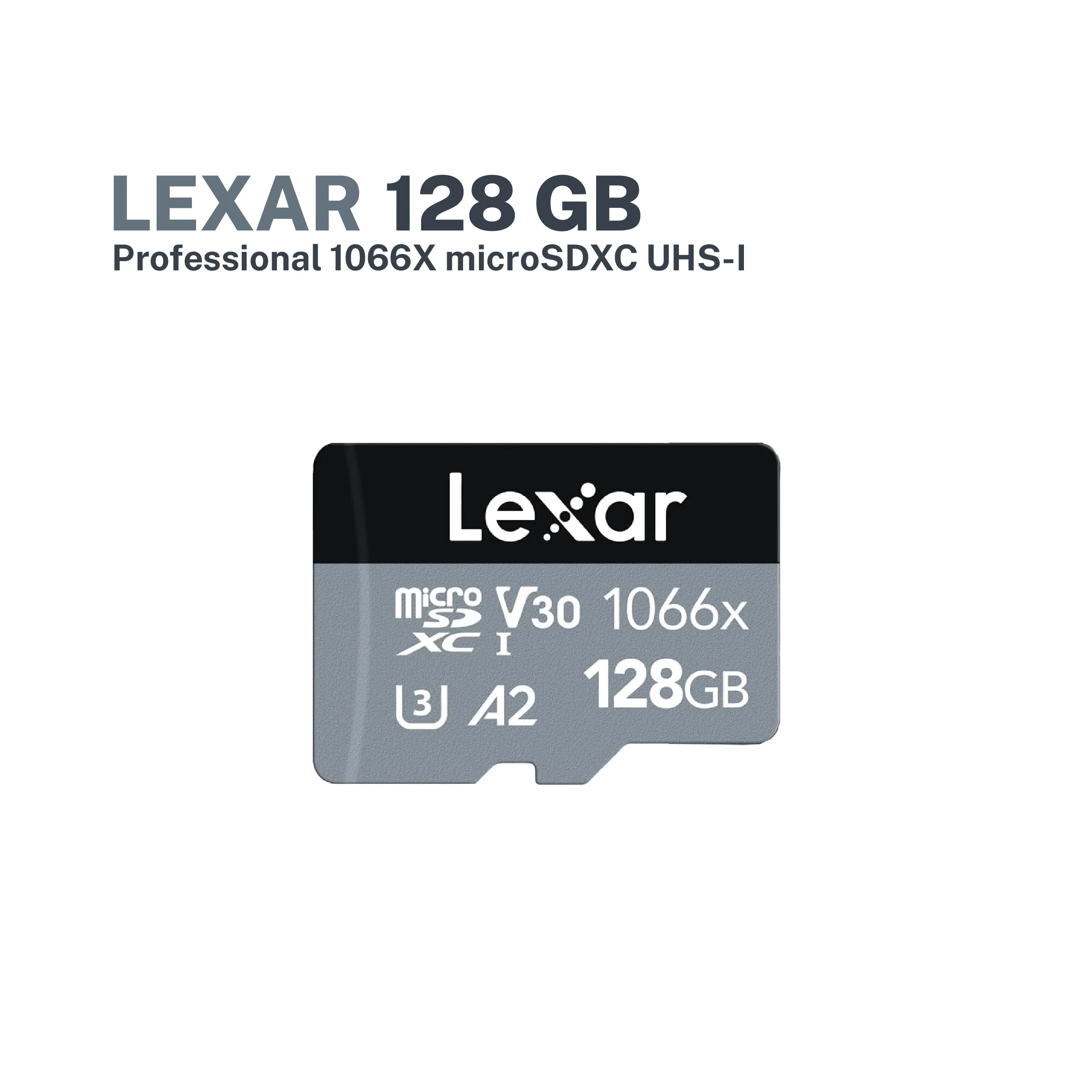 Lexar Professional 128GB 1066X microSDXC UHS-I