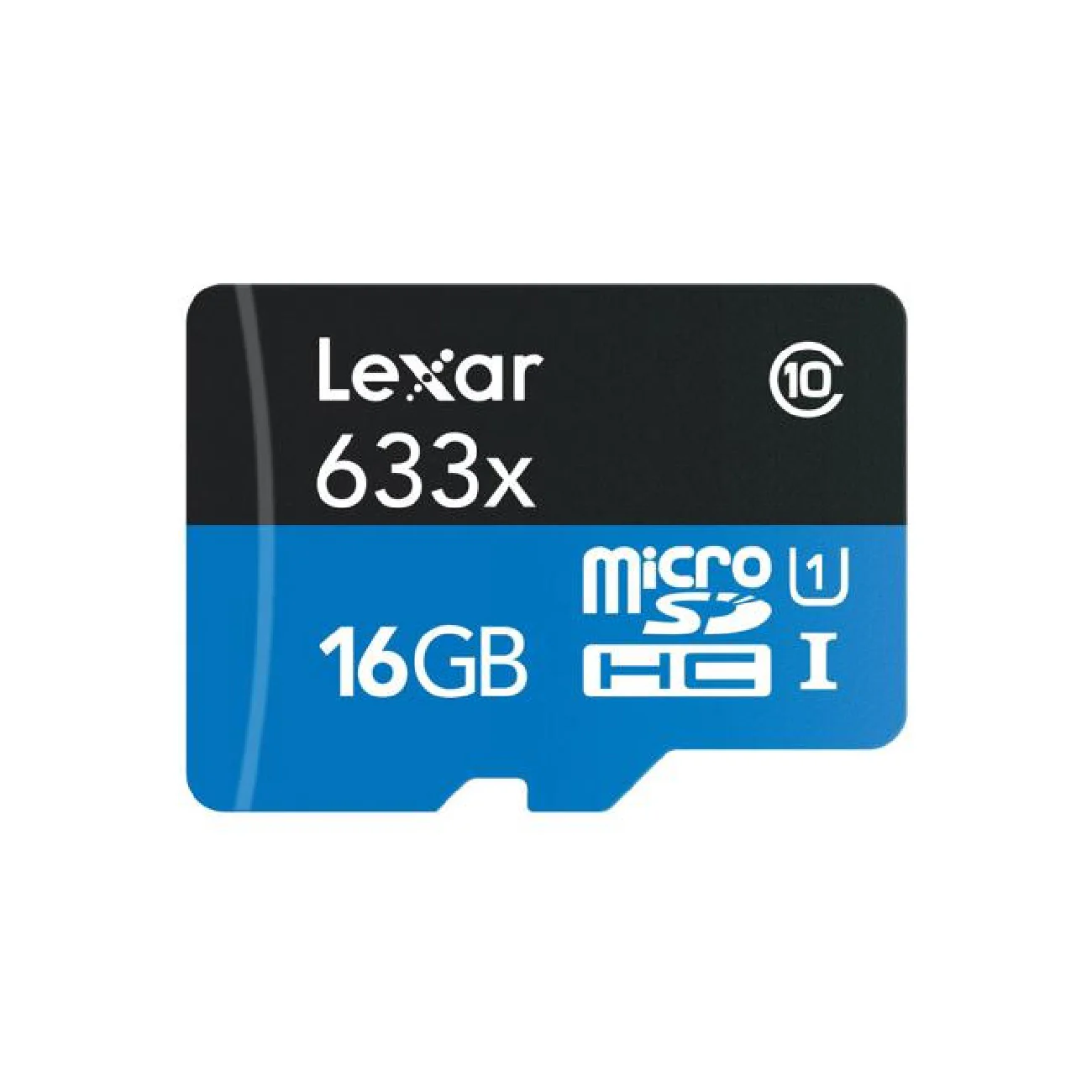 Lexar 16GB High-Performance 633x UHS-I microSDHC Memory Card with SD Adapter - Image 2