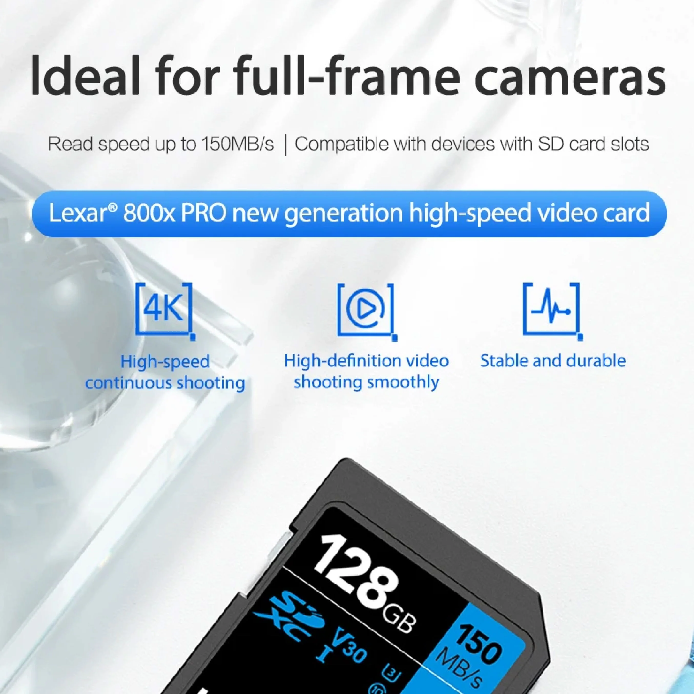 Lexar 800x Pro SD Card - Image 2