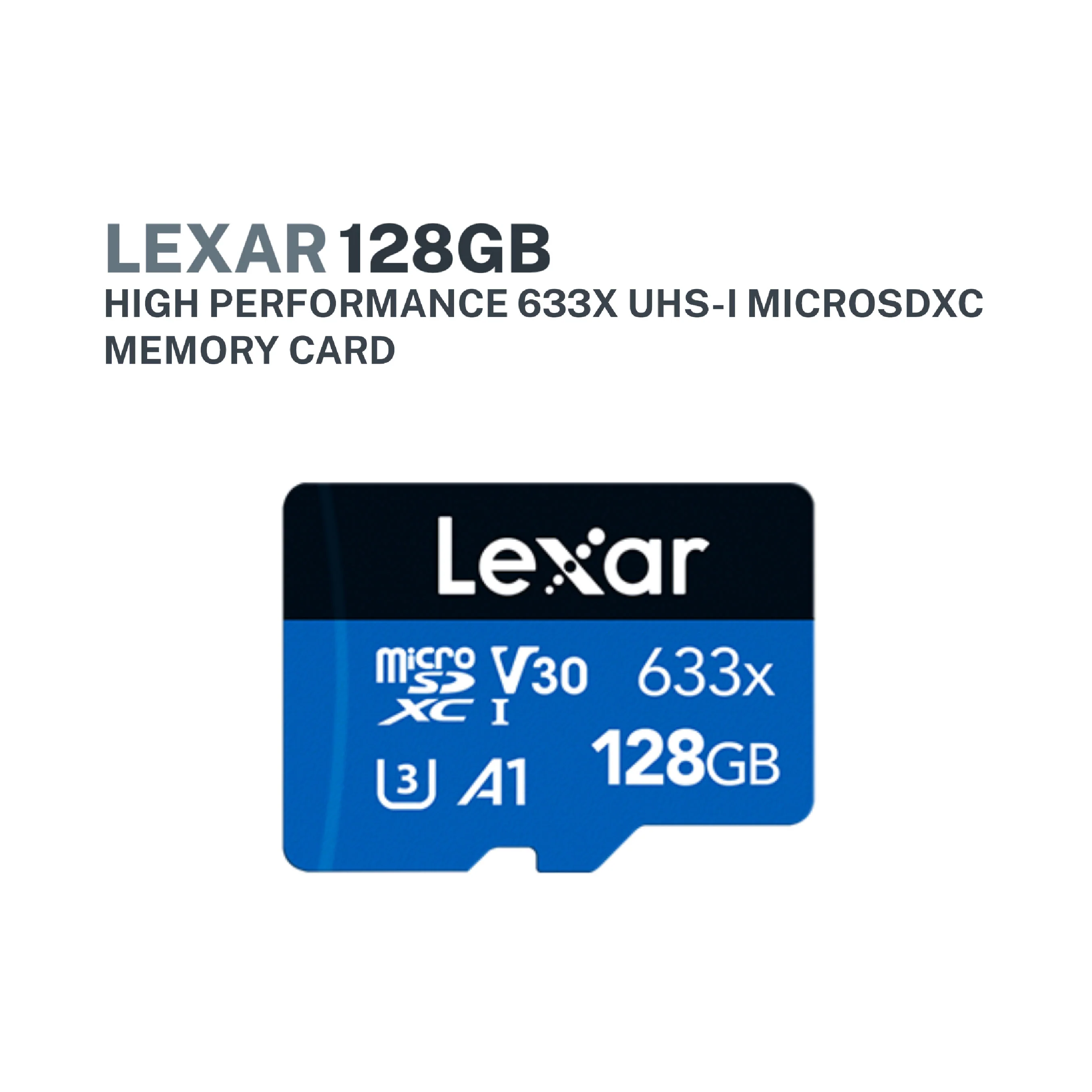 Lexar High-Performance 633x UHS-I microSDXC Memory Card - Image 3