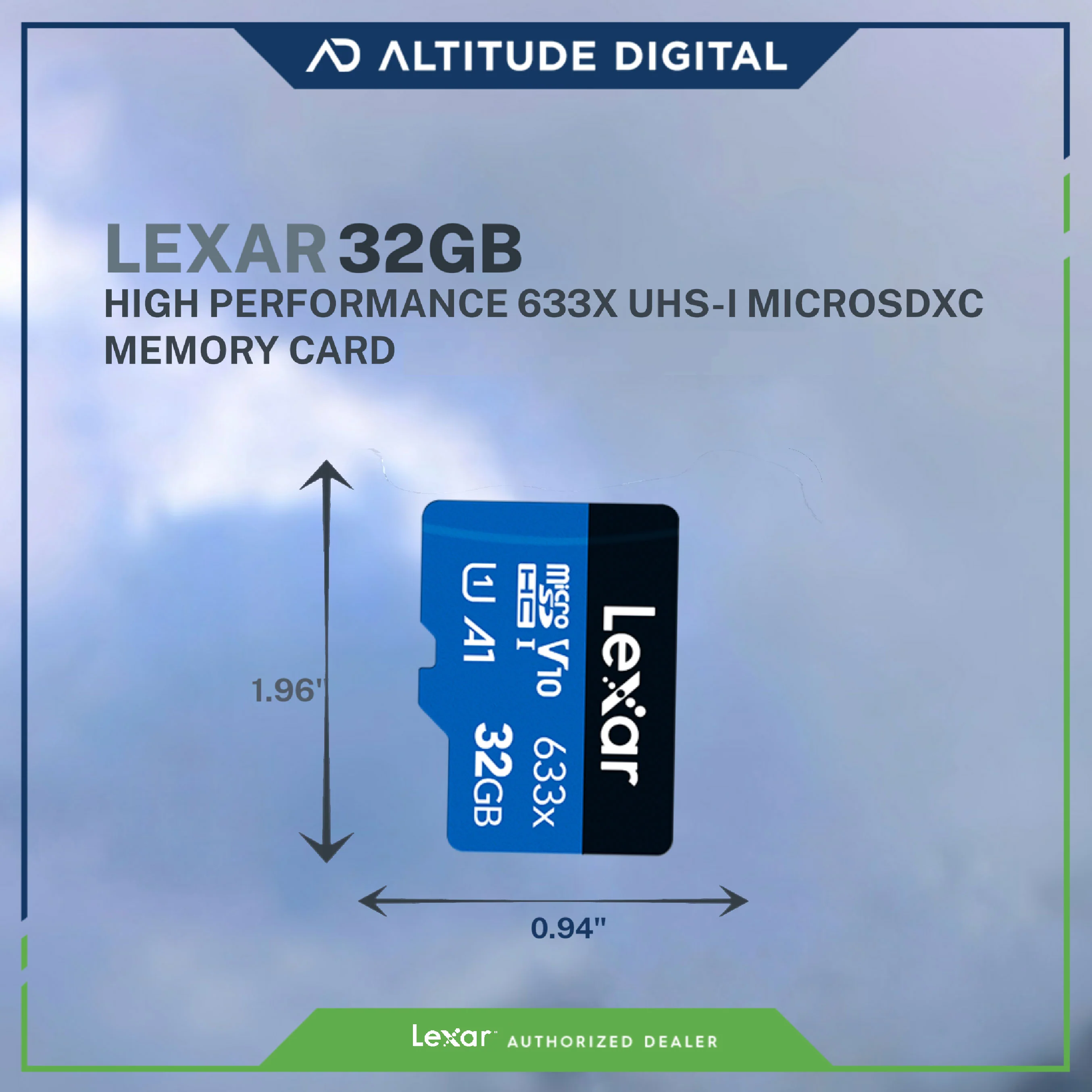 Lexar High-Performance 633x UHS-I microSDXC Memory Card - Image 8
