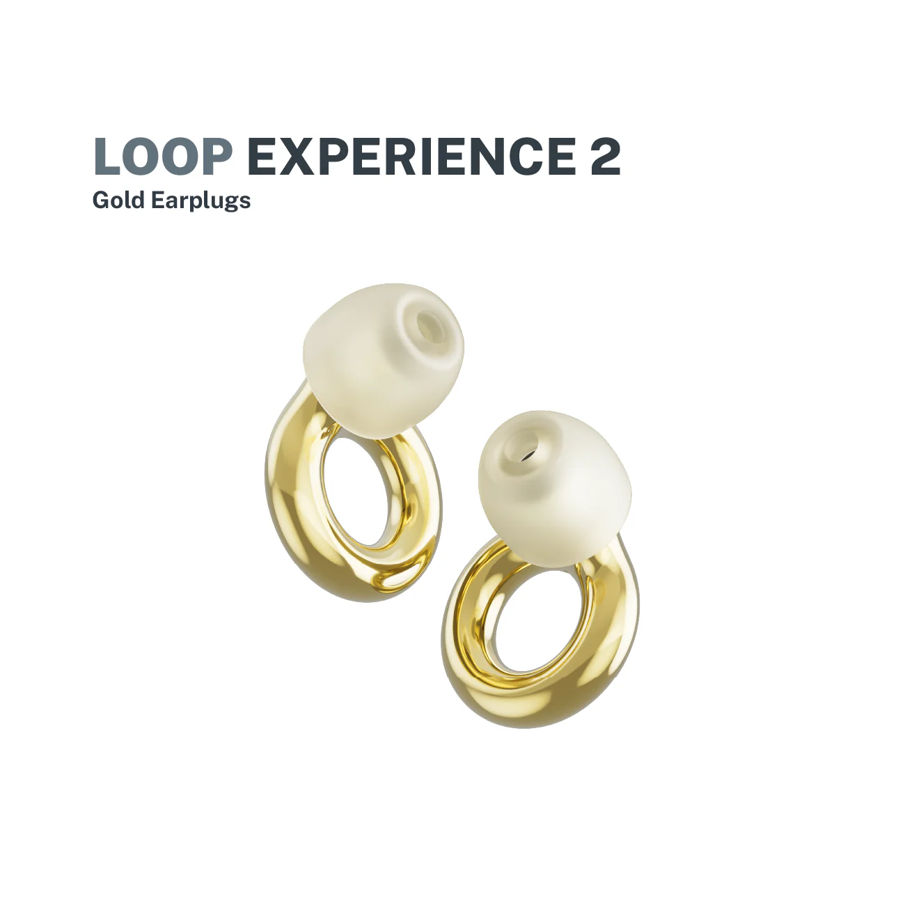 LOOP Experience 2 Gold Earplugs