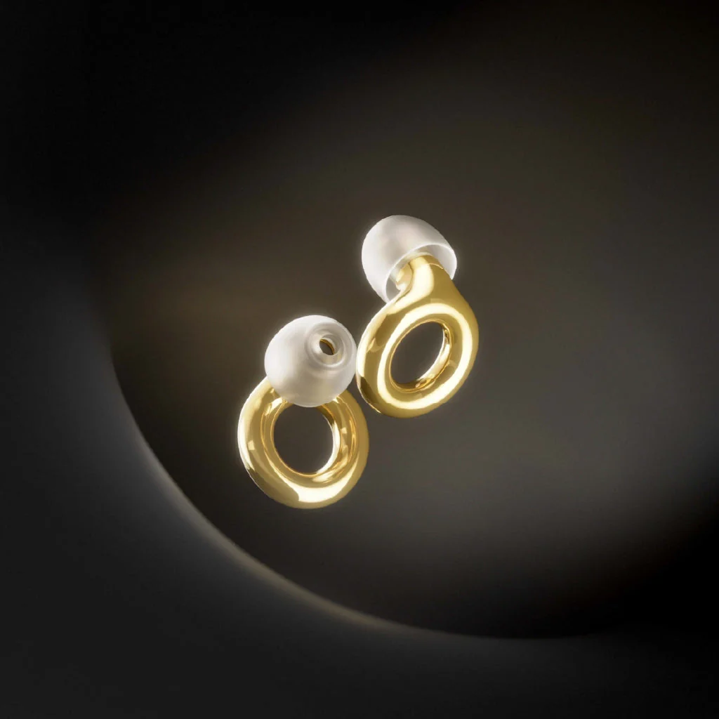 LOOP Experience 2 Gold Earplugs - Image 5