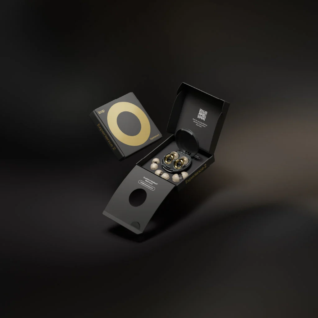 LOOP Experience 2 Gold Earplugs - Image 6