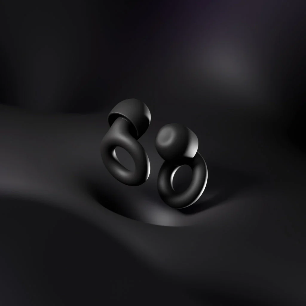 LOOP Quiet 2 Black Earplugs - Image 5