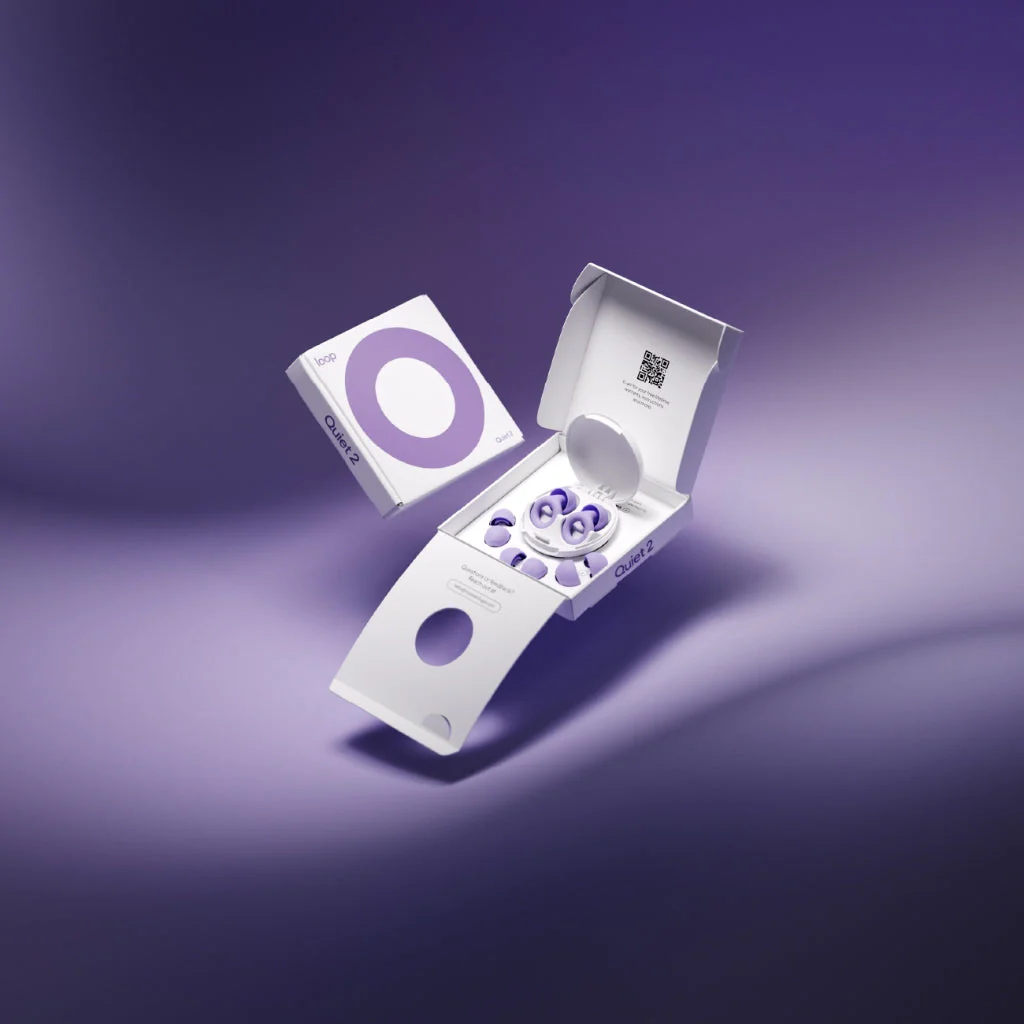 LOOP Quiet 2 Violet Earplugs - Image 6
