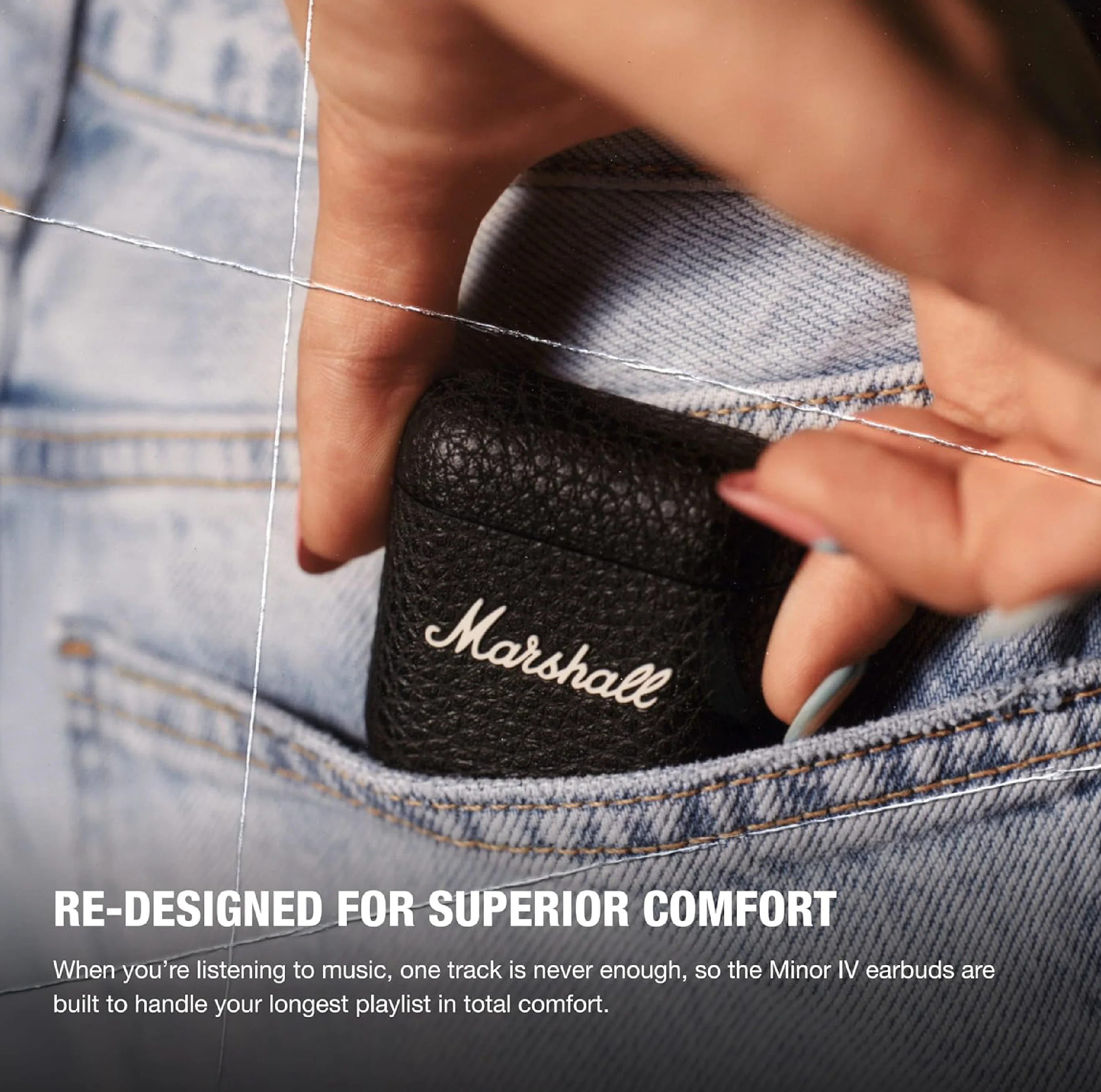 Marshall Minor IV True Wireless Earbuds - Image 3