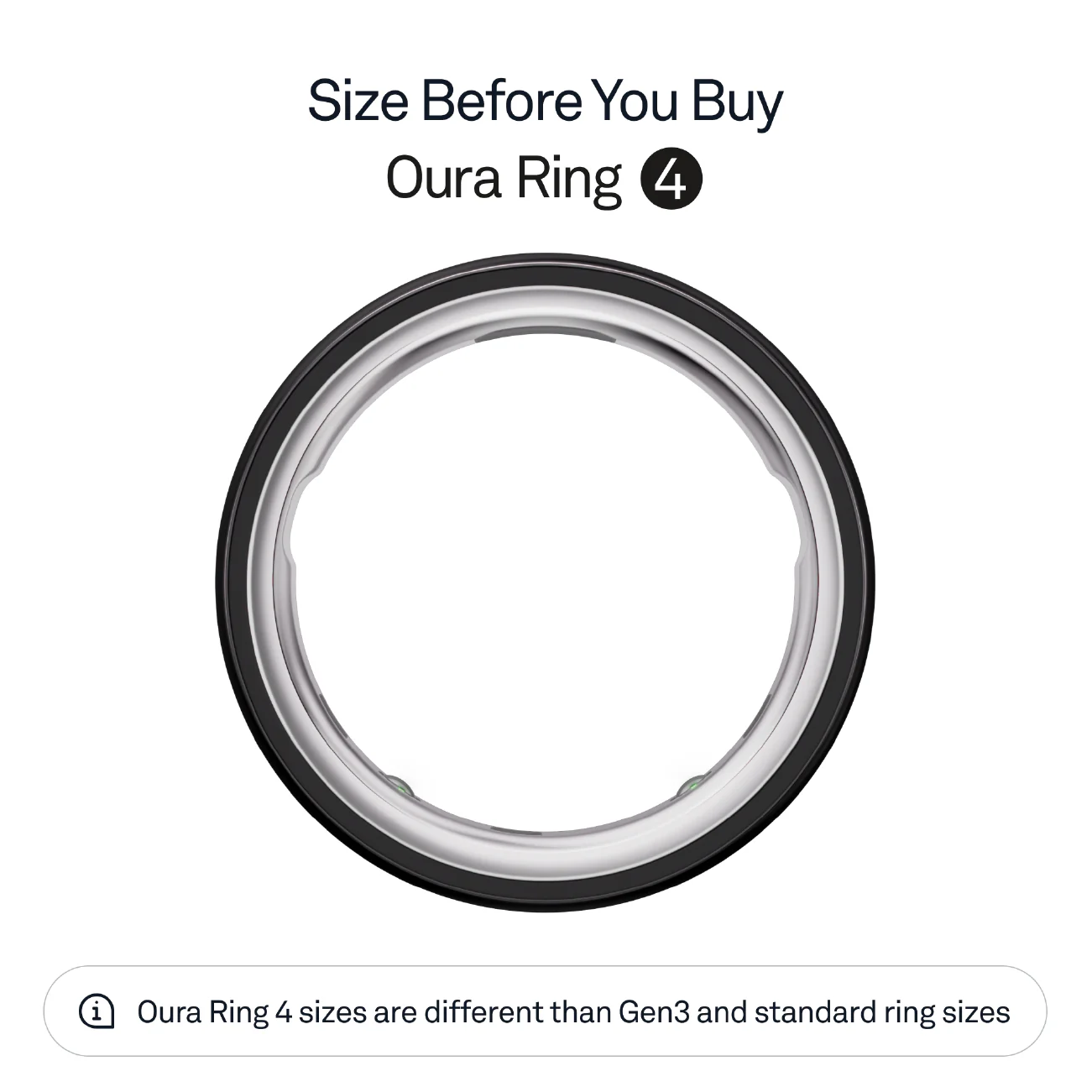 Oura Ring 4 Black - Image 5