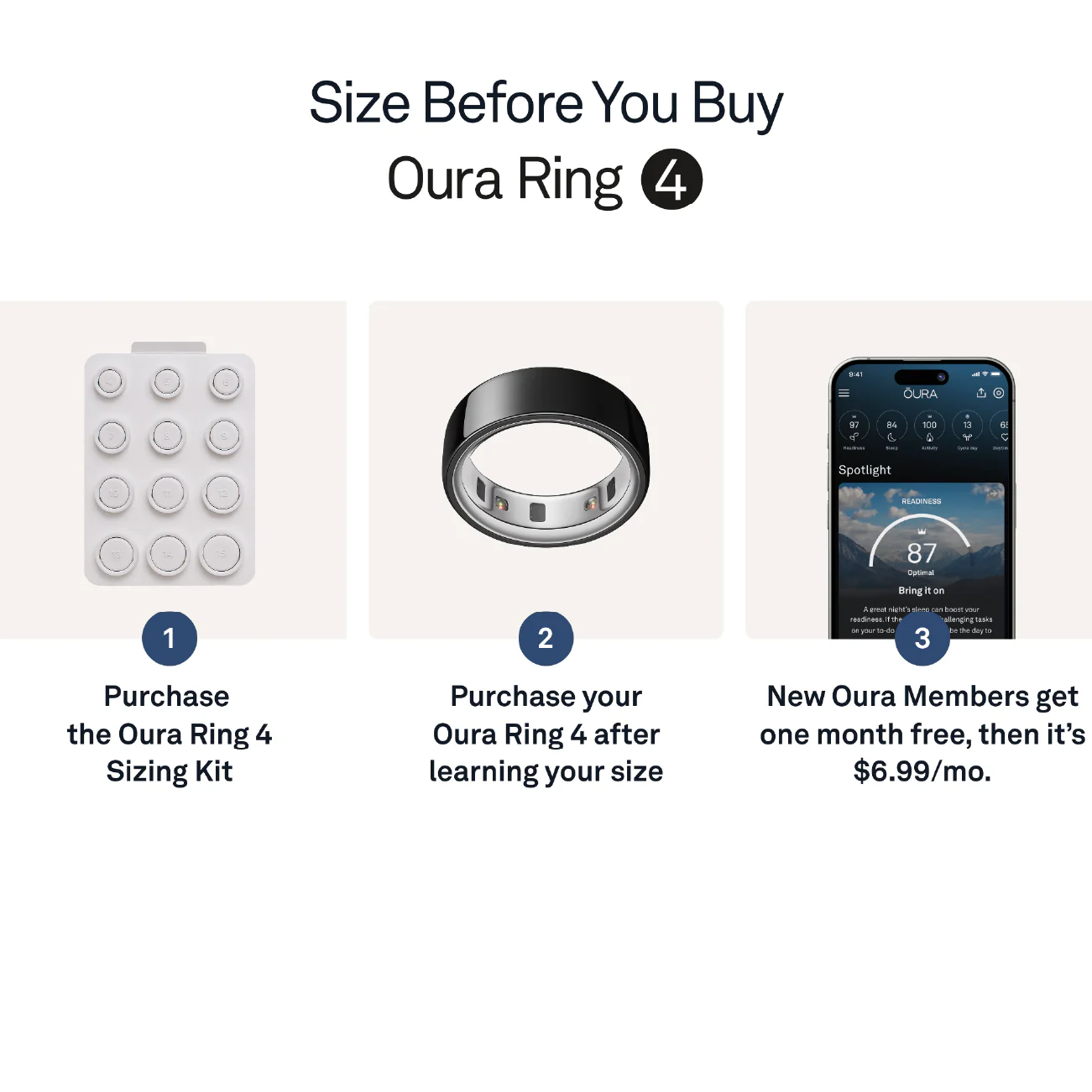 Oura Ring 4 Black - Image 6
