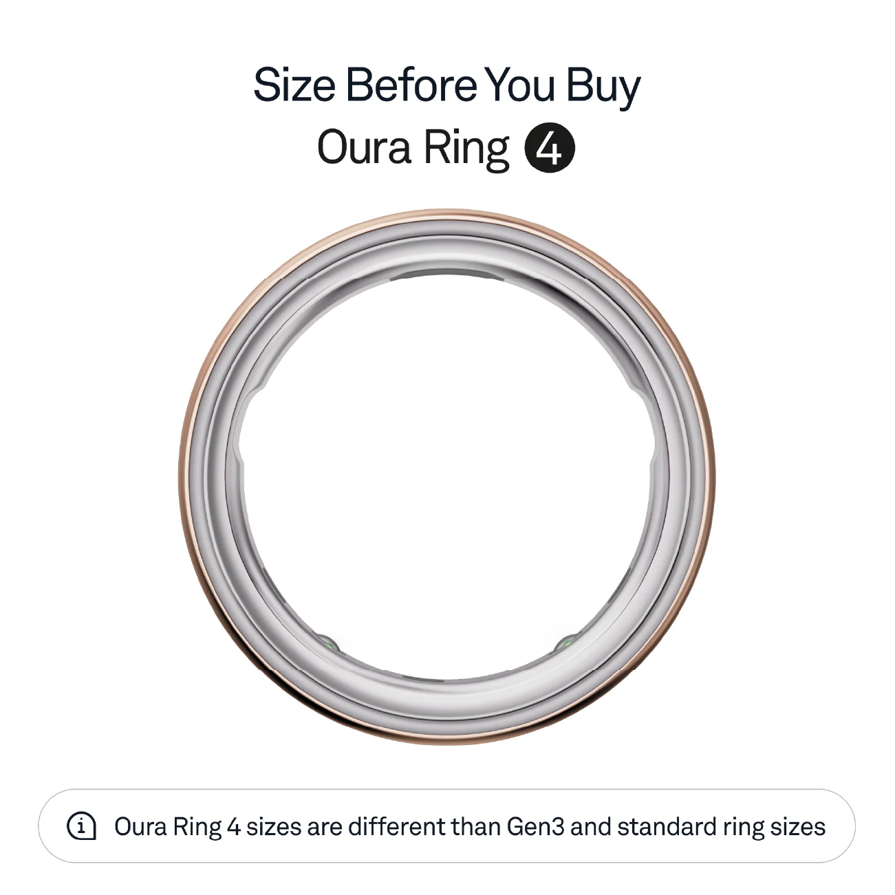 Oura Ring 4 Rose Gold - Image 5
