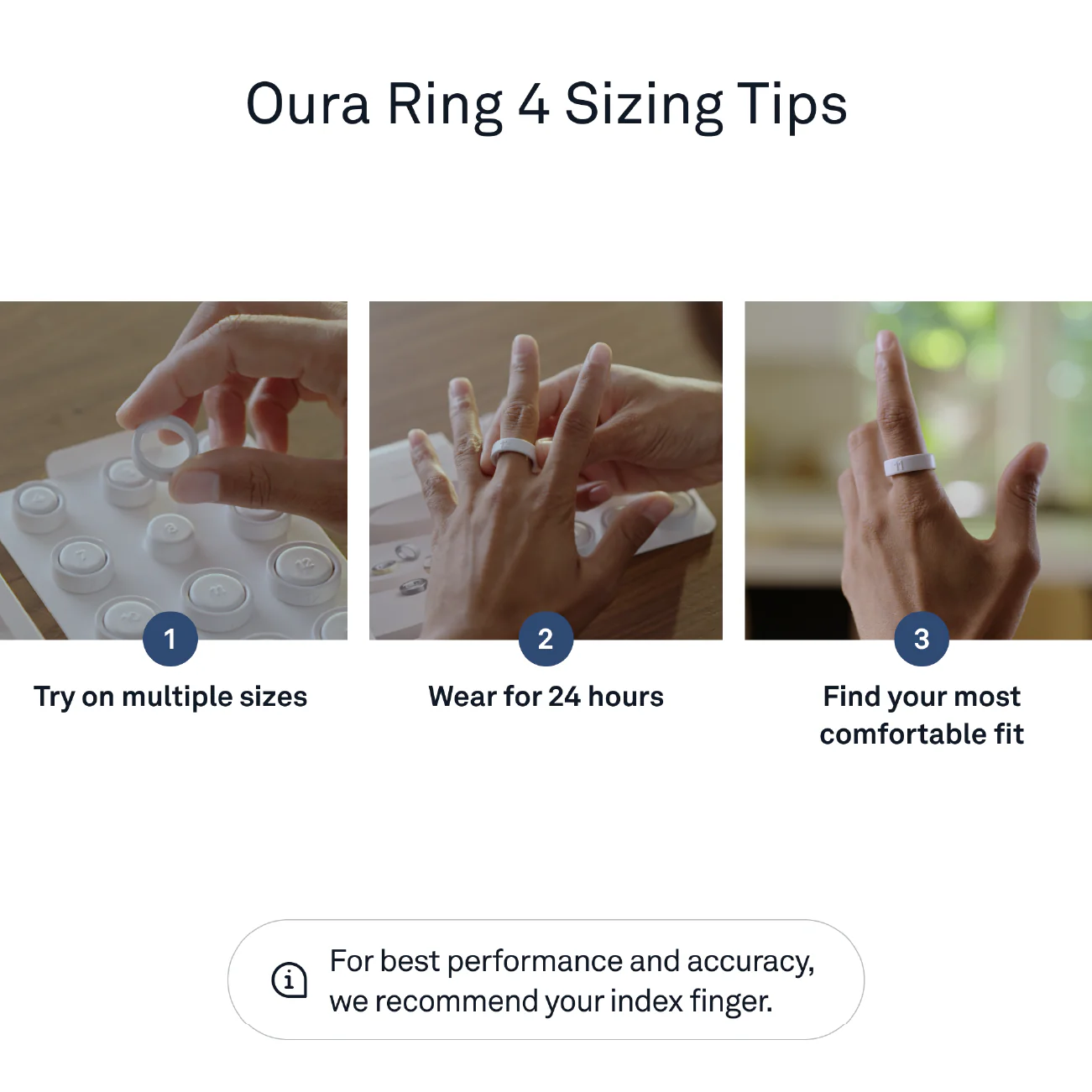 Oura Ring 4 Sizing Kit - Image 4