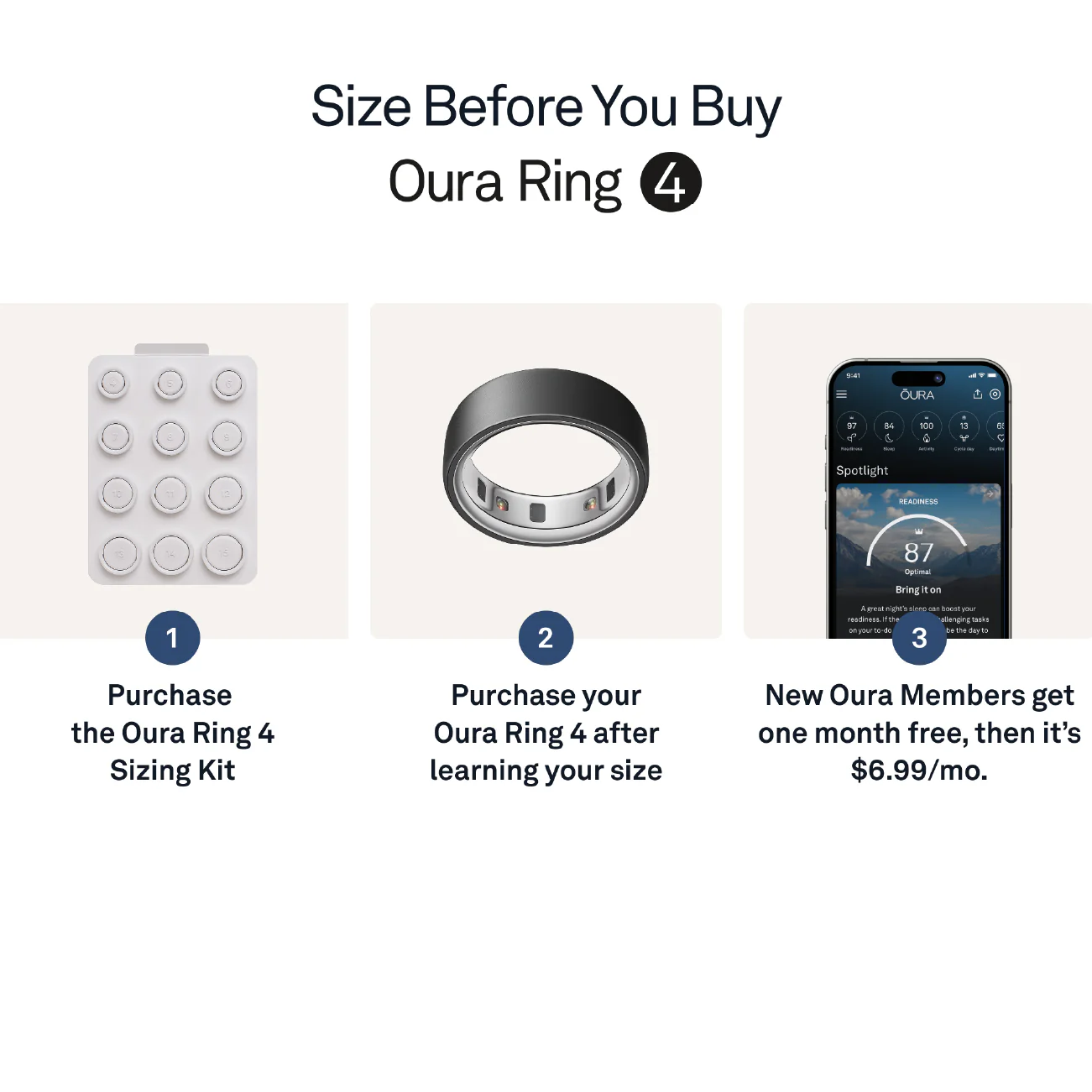 Oura Ring 4 Stealth - Image 6