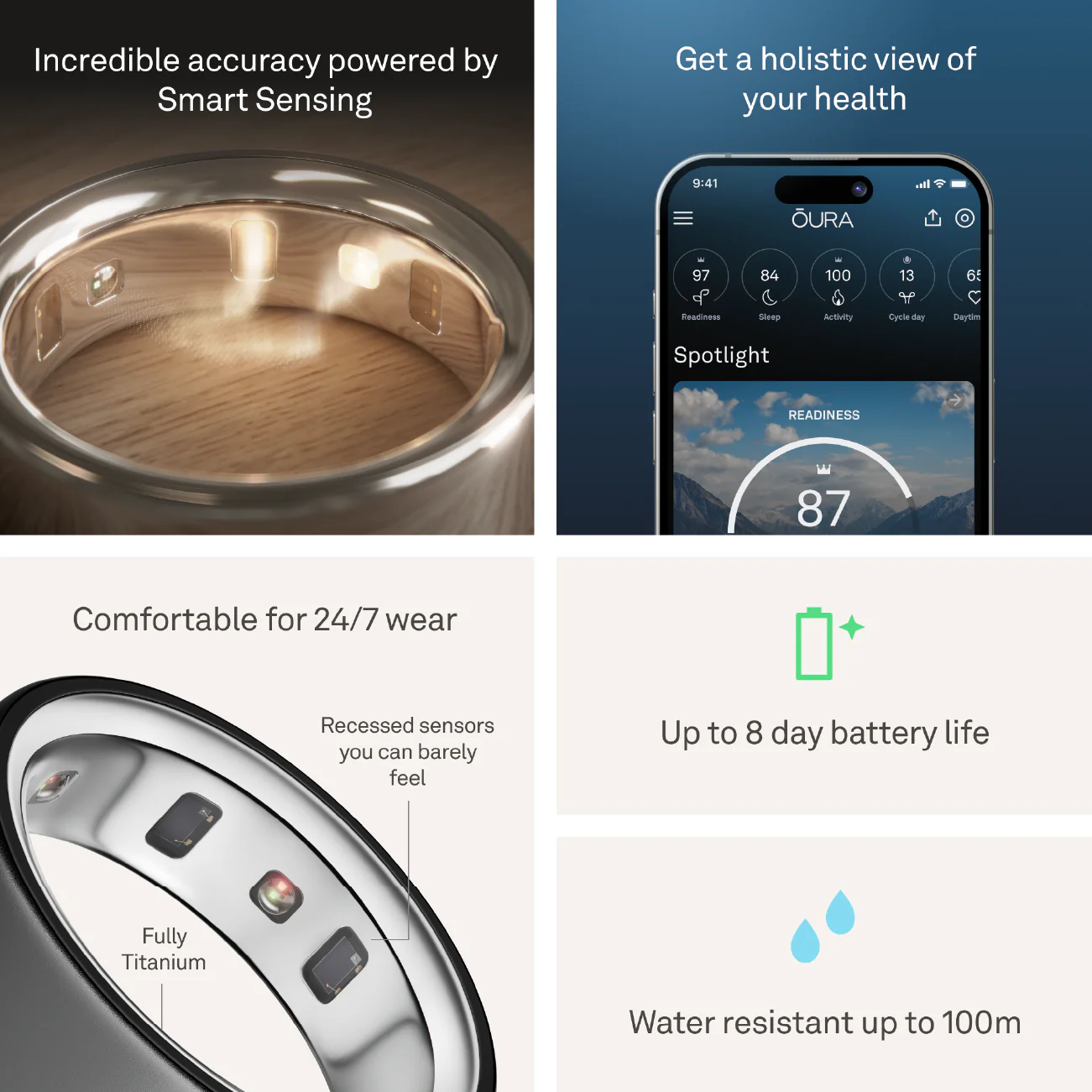 Oura Ring 4 Stealth - Image 7
