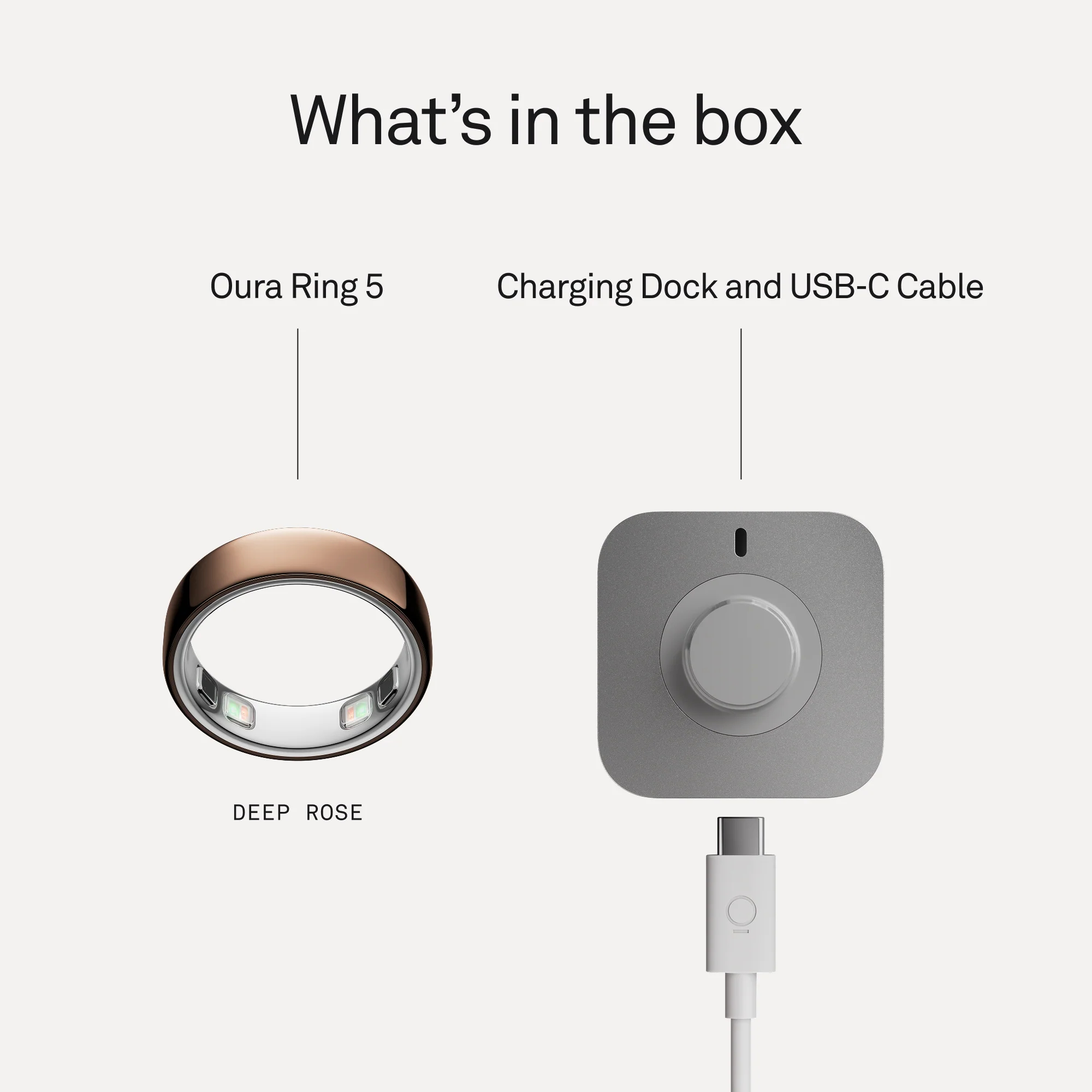 Oura Ring 5 Deep Rose - Image 9