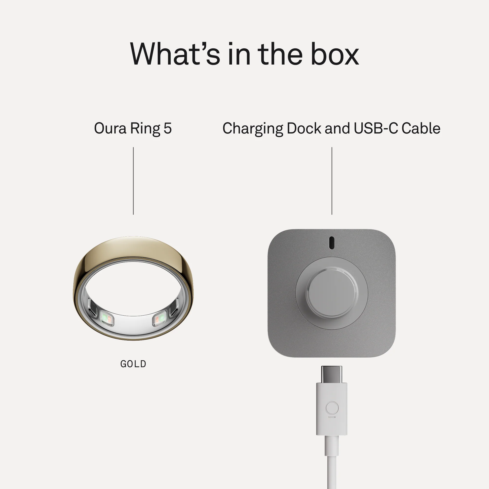 Oura Ring 5 Gold - Image 9