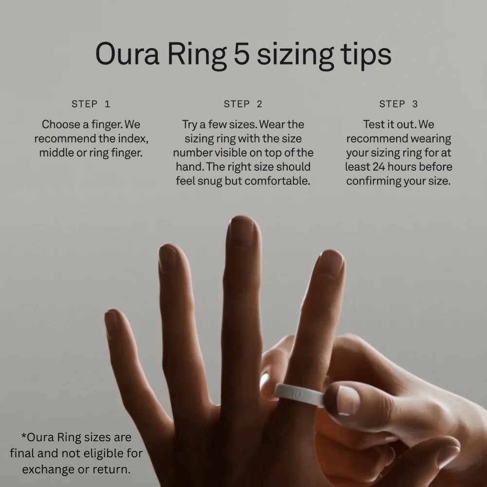 Oura Ring 5 Deep Rose - Image 10