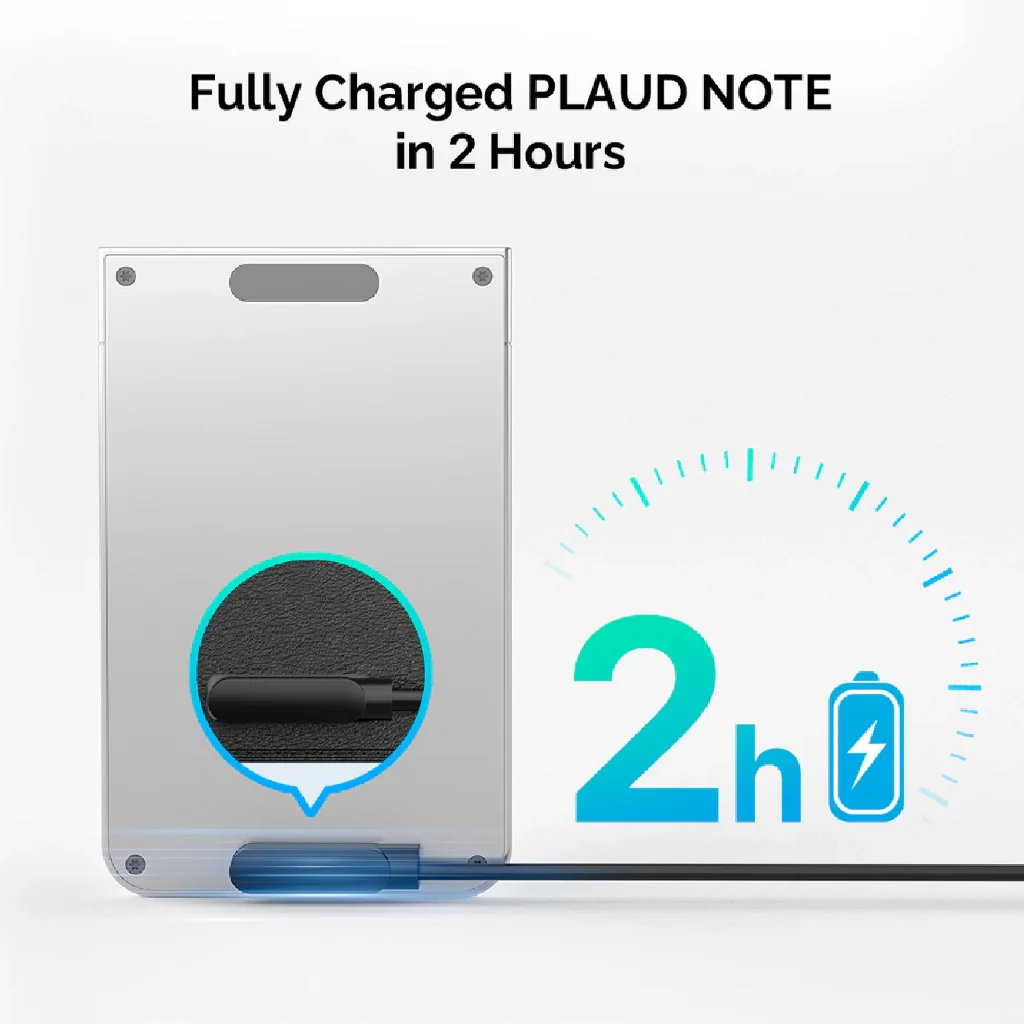 Plaud Note Accessory kit - Image 3