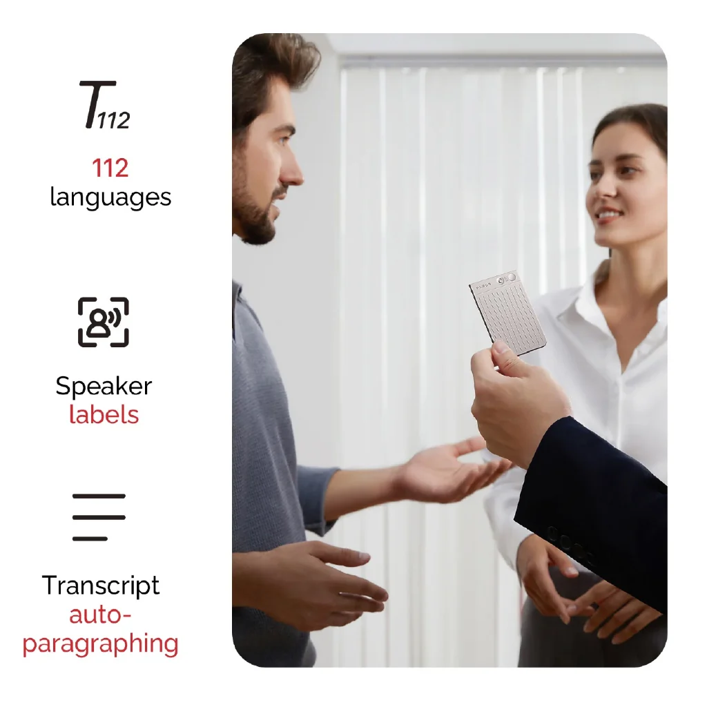 Plaud Note- Silver - Image 6