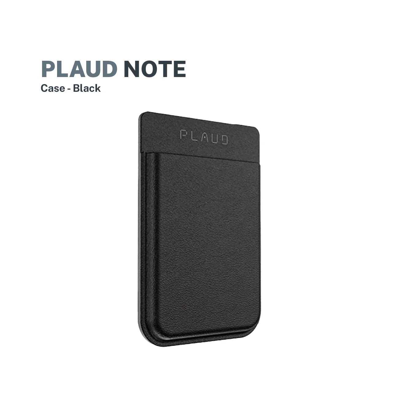 Plaud Note Magnetic Case- Black