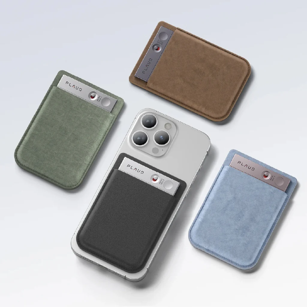 Plaud Note Magnetic Case- Brown - Image 2