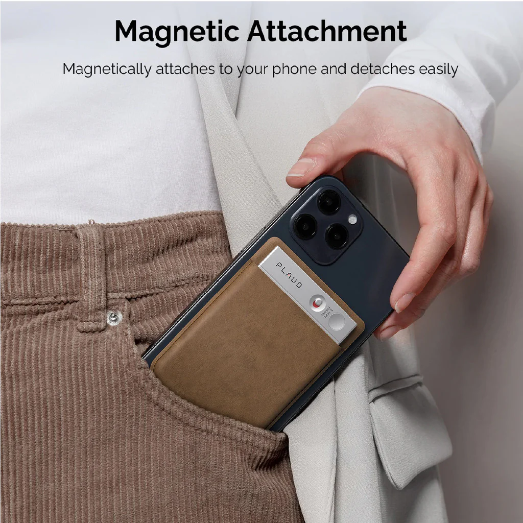 Plaud Note Magnetic Case- Green - Image 3