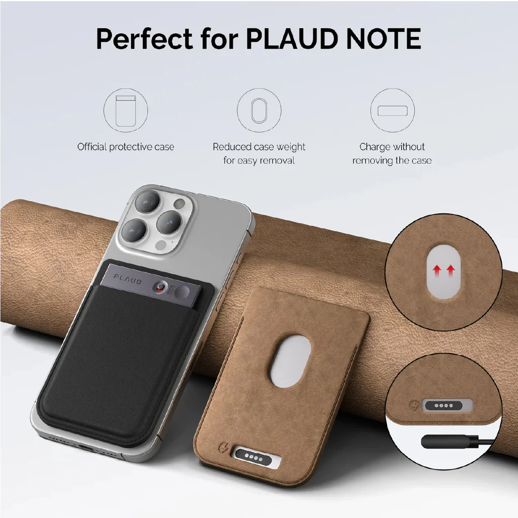Plaud Note Magnetic Case- Green - Image 4