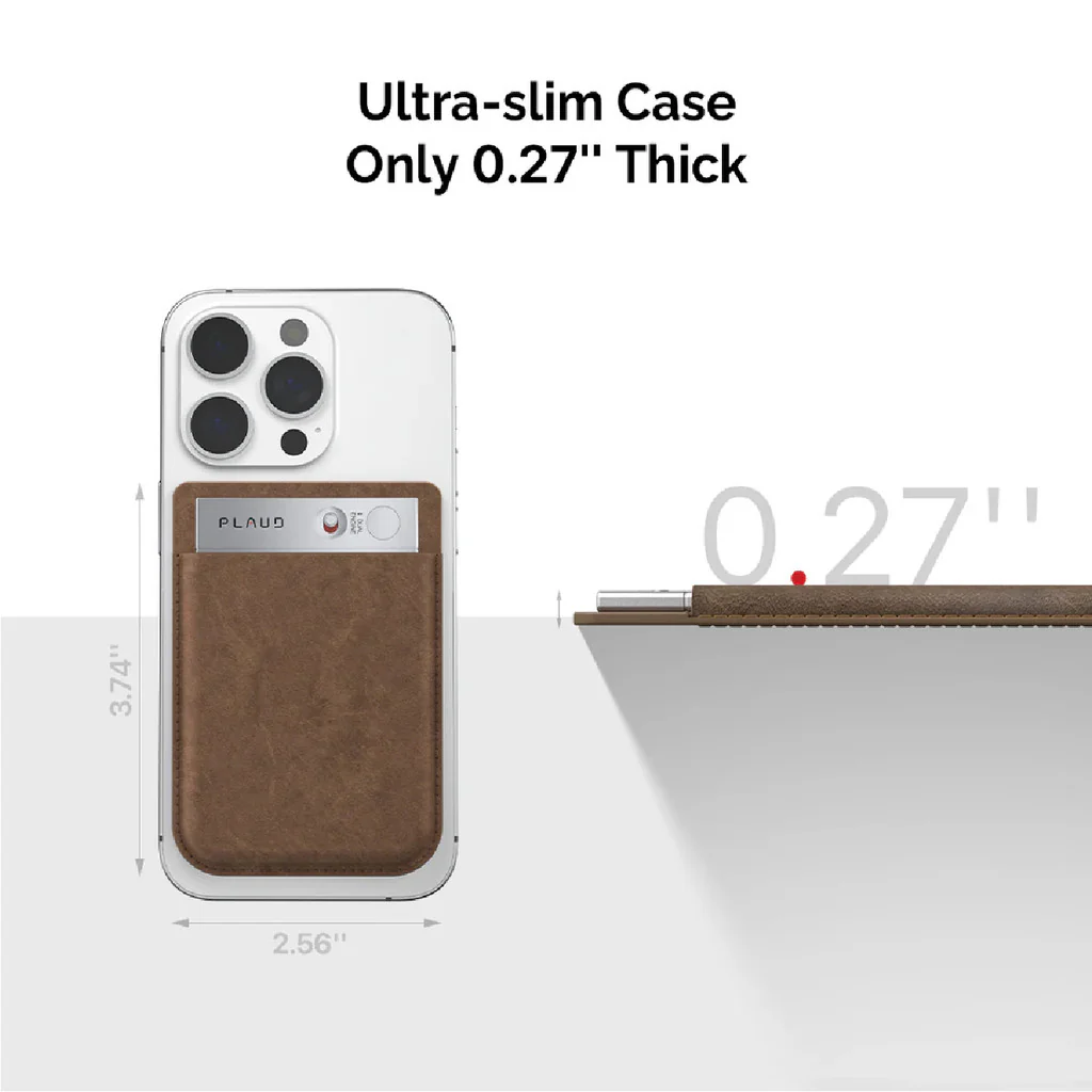 Plaud Note Magnetic Case- Green - Image 5