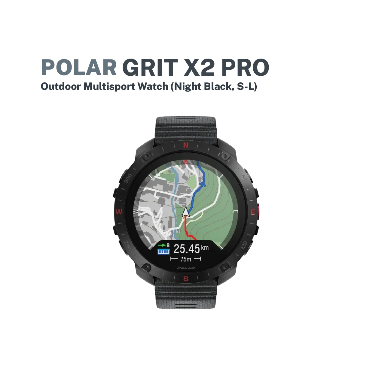 Polar Grit X2 Pro Outdoor Multisport Watch - Image 6