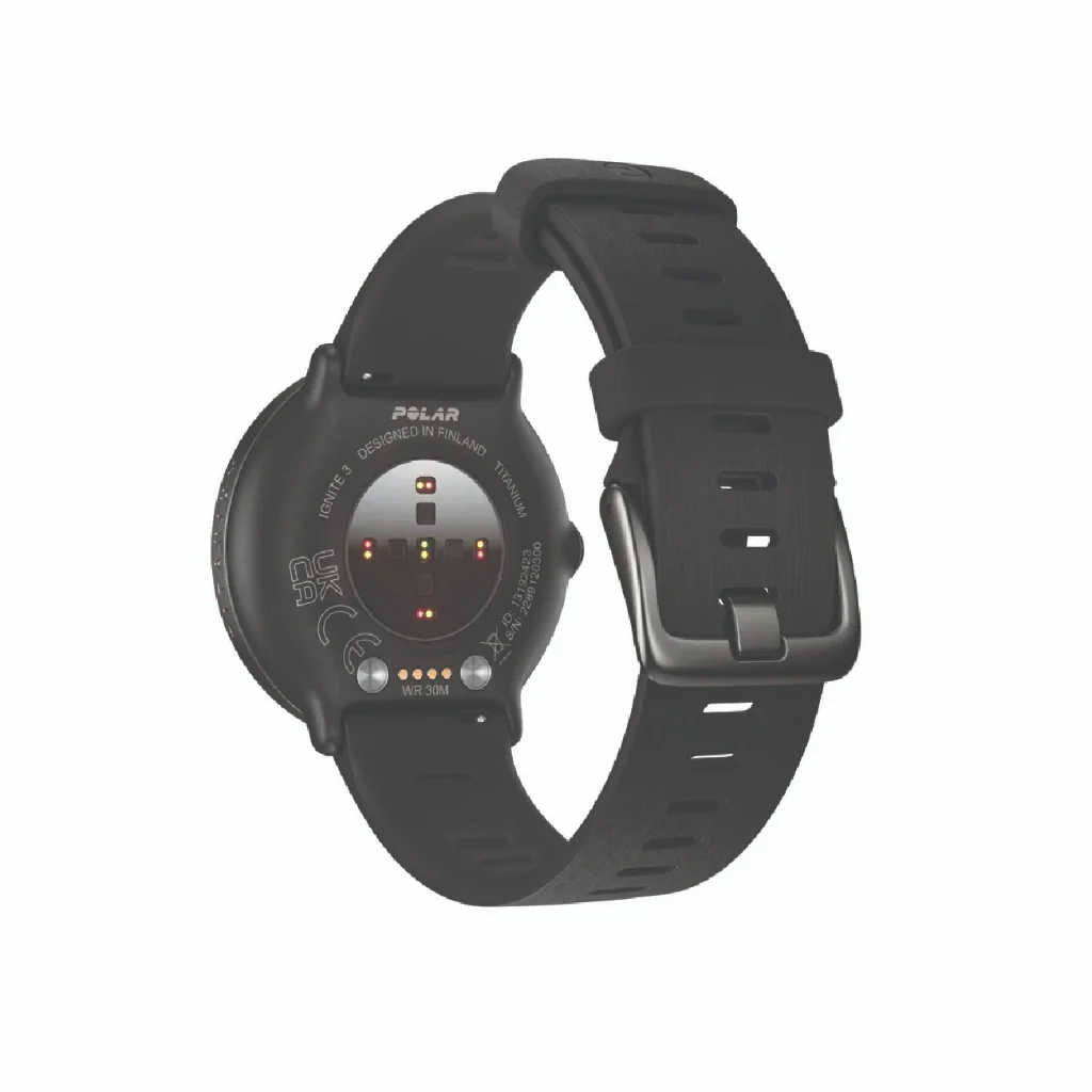 Polar Ignite 3- Titanium Black Silicone - Image 5