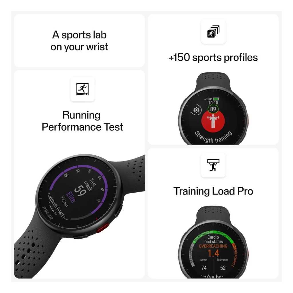 Polar Pacer Pro- Carbon Gray - Image 6