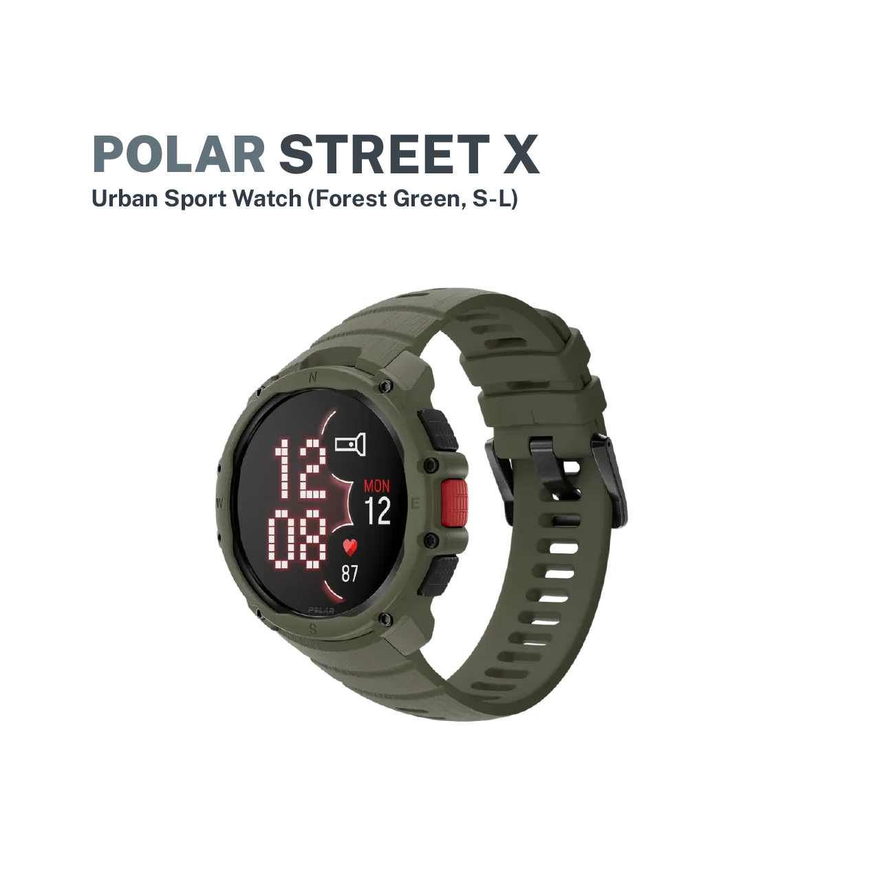 Polar Street X Urban Sports Watch