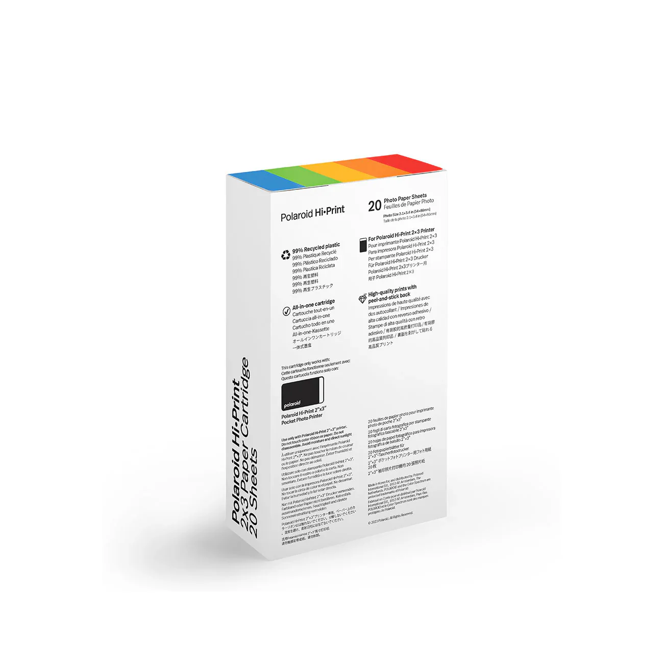 Polaroid Hi·Print 2×3 Paper Cartridge - Image 3